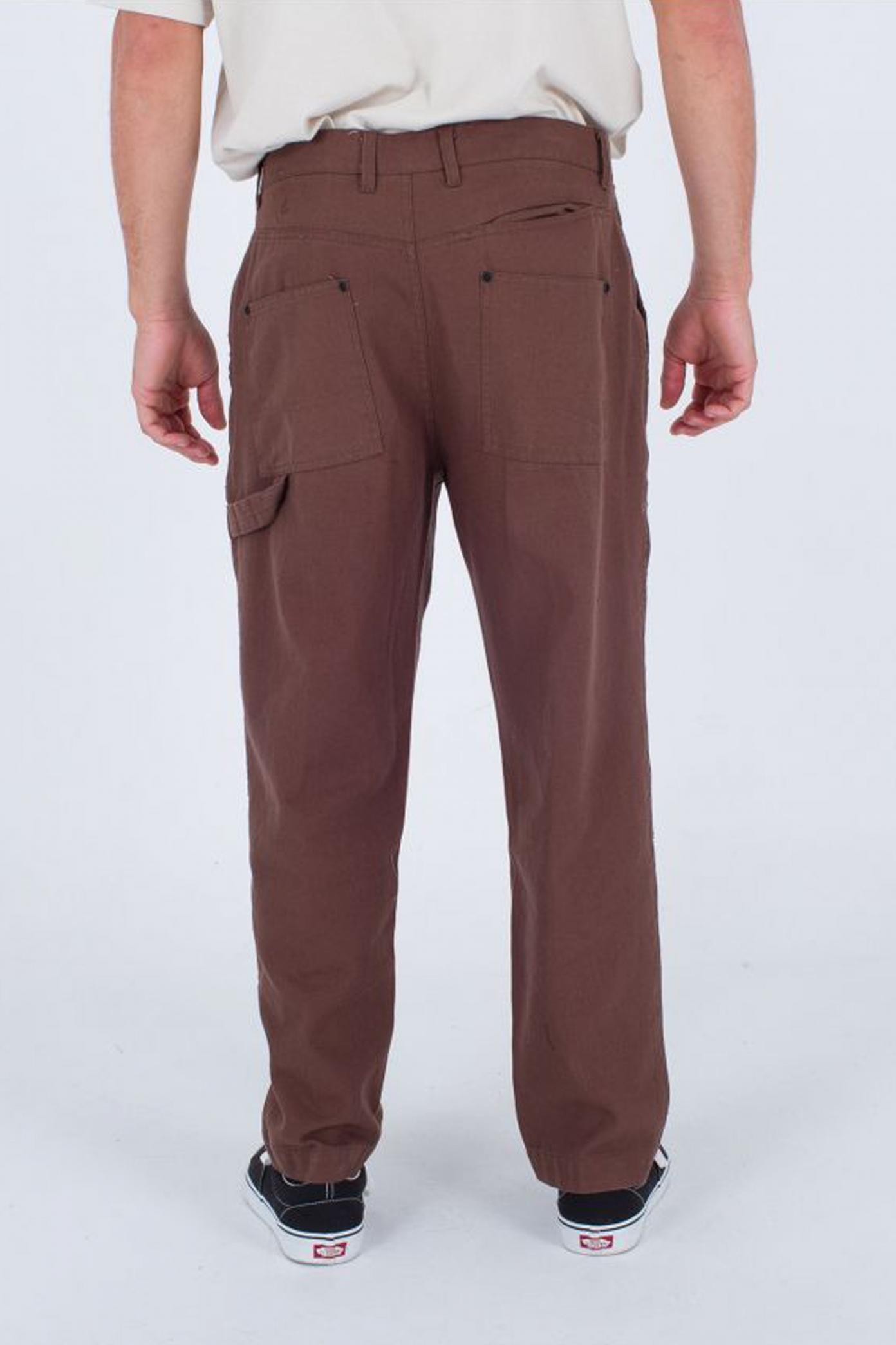 HURLEY INDUSTRY RELAXED PANT en color MARRON (3)