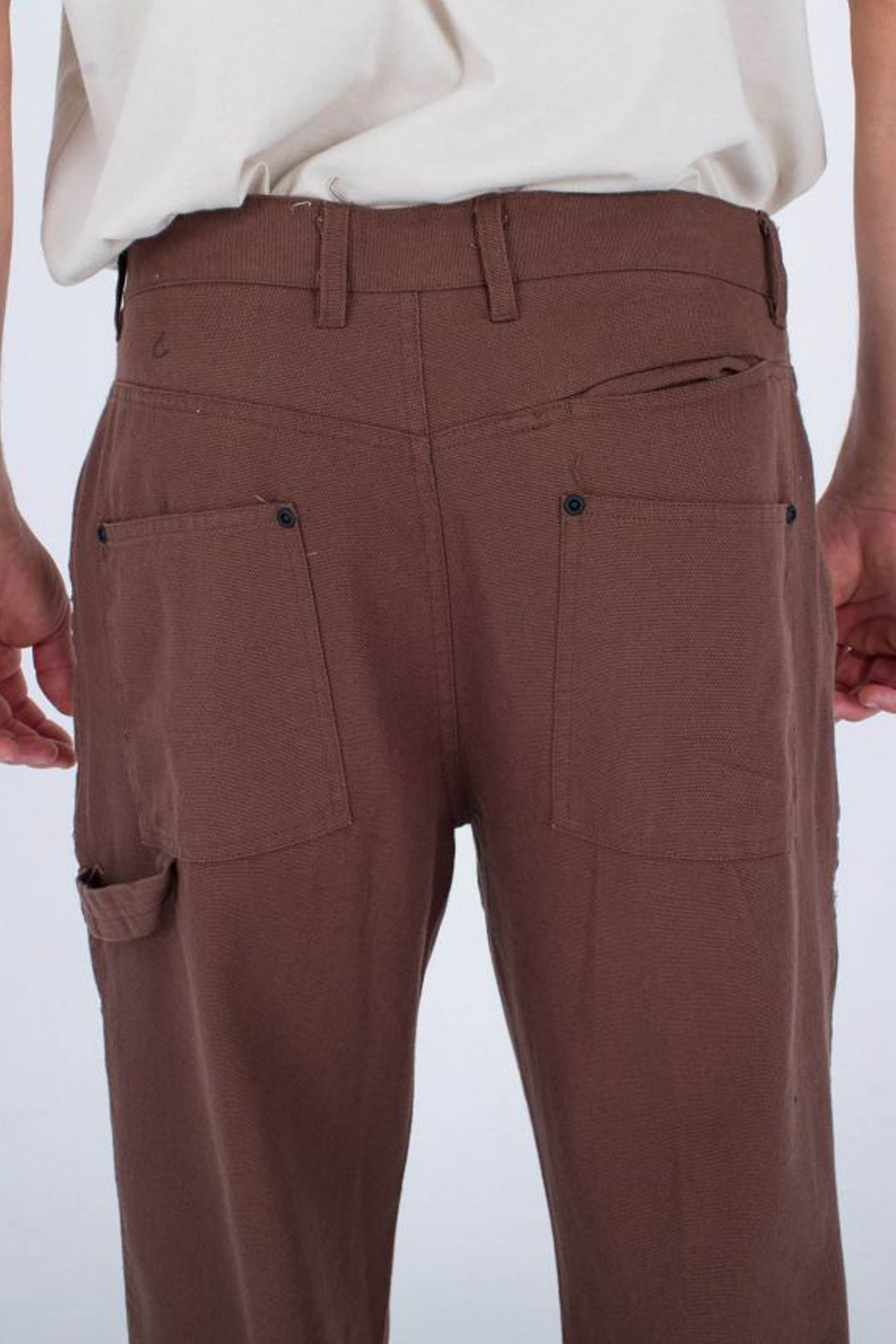 HURLEY INDUSTRY RELAXED PANT en color MARRON (4)