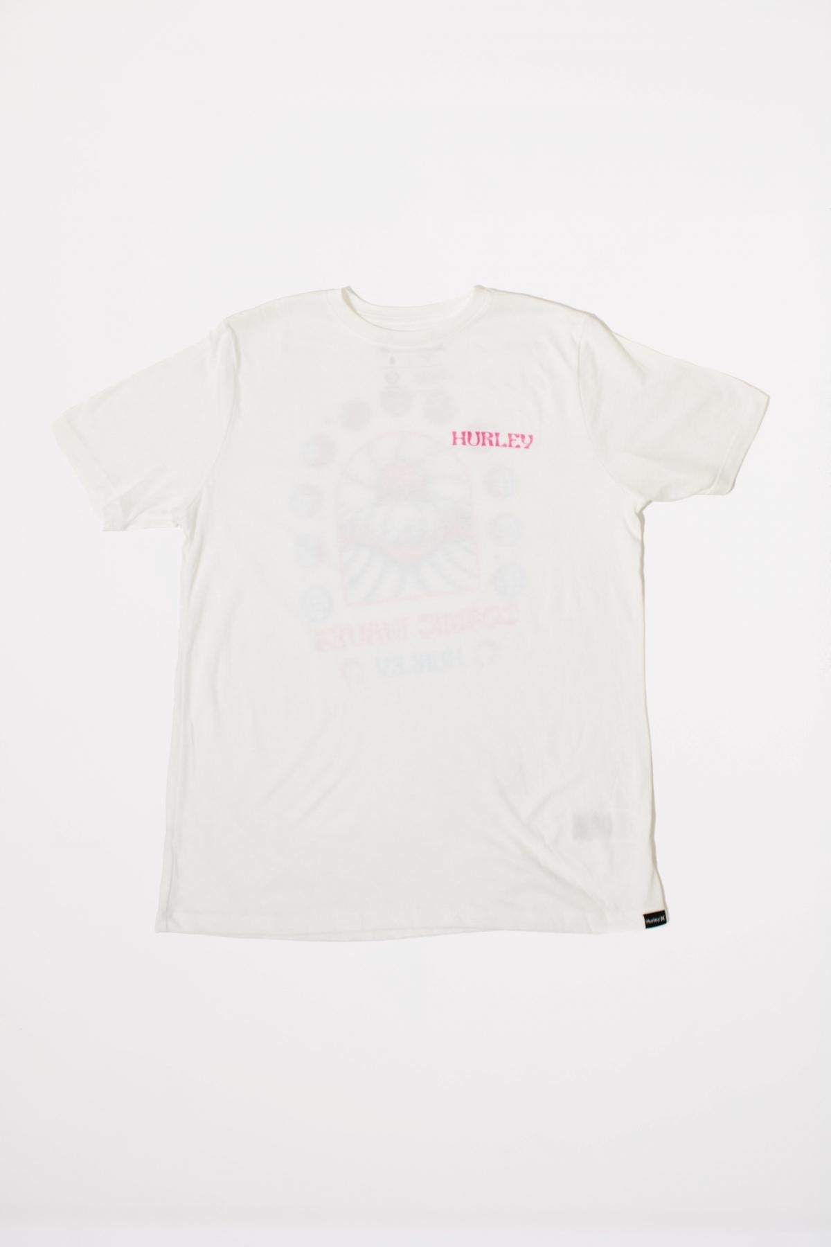 HURLEY EVD COSMIC WAVE SS en color BLANCO (1)