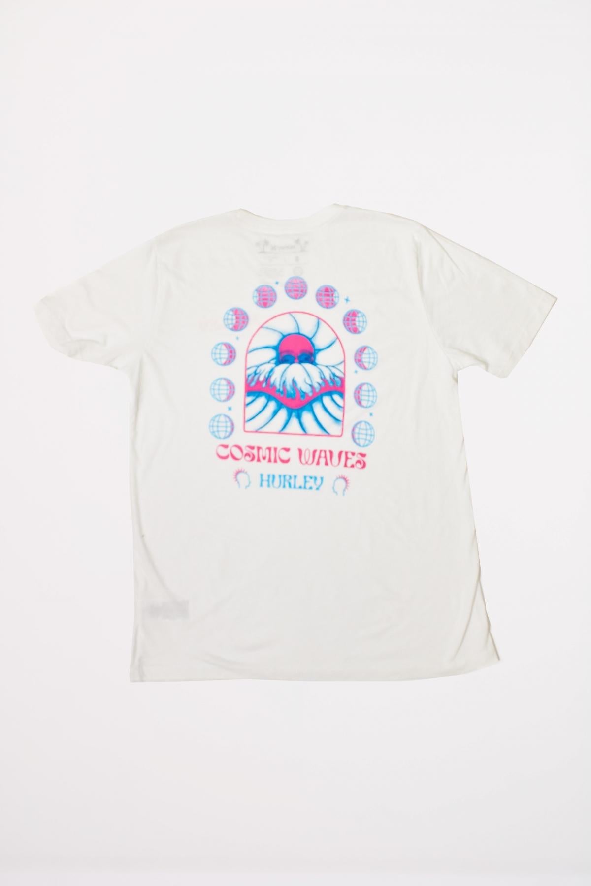 HURLEY EVD COSMIC WAVE SS en color BLANCO (2)