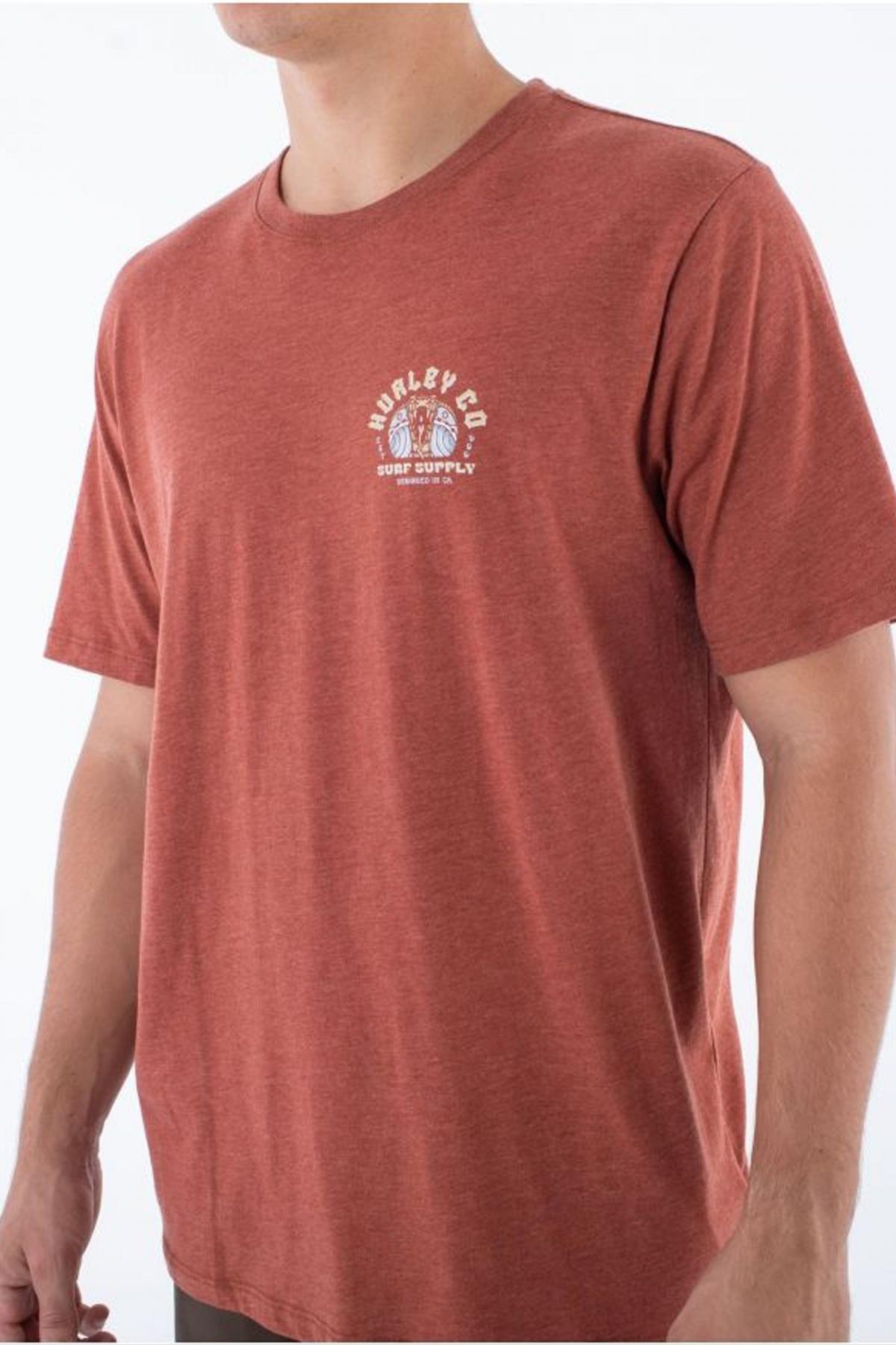 HURLEY EVD COBRA PIT SS en color NARANJA (1)