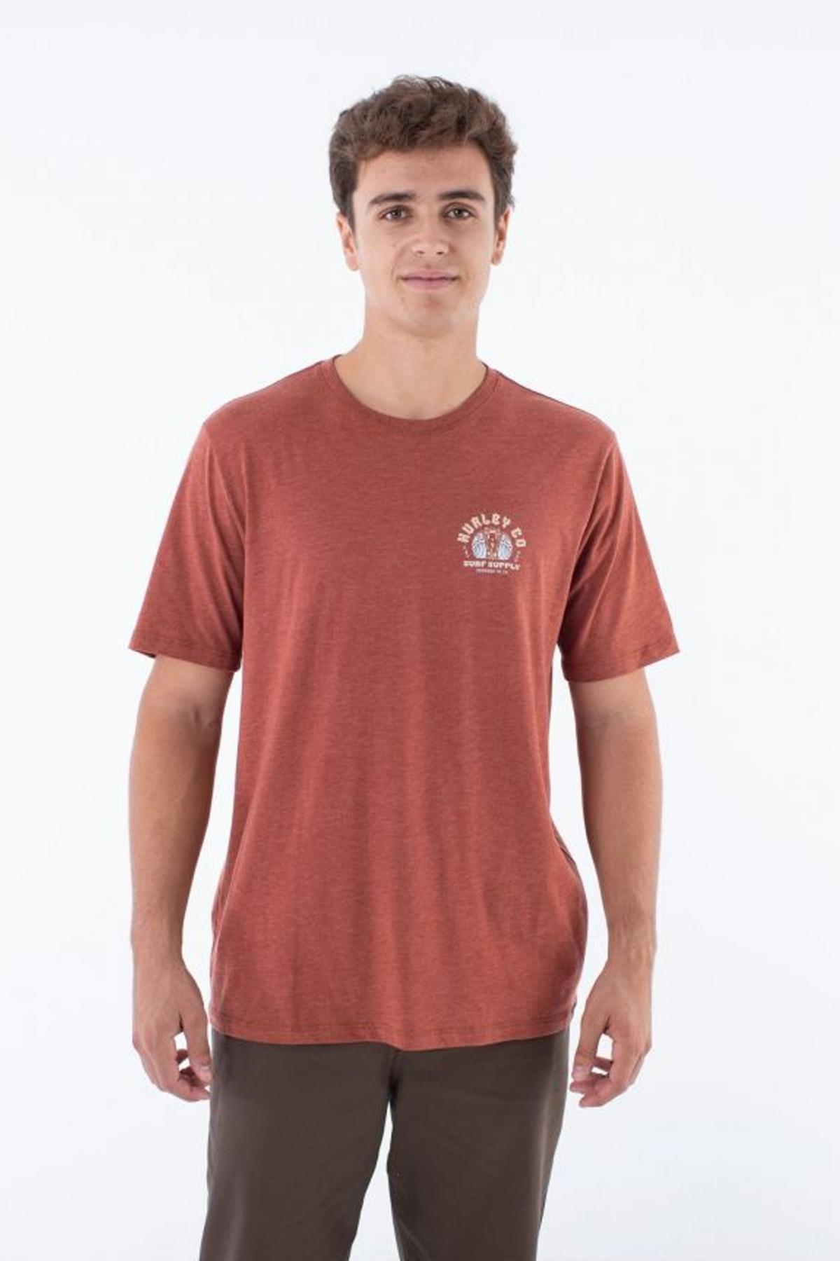 HURLEY EVD COBRA PIT SS en color NARANJA (2)