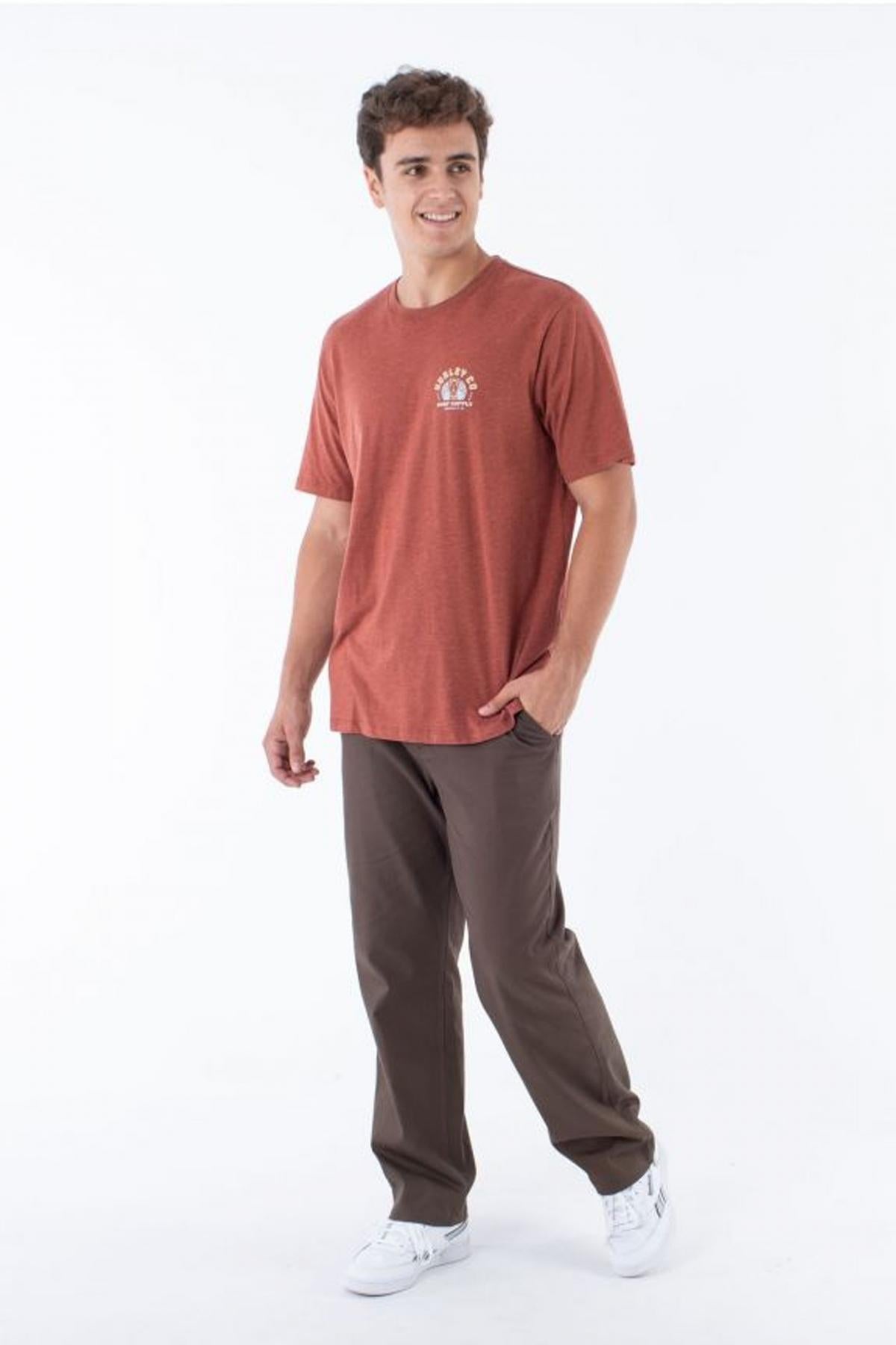 HURLEY EVD COBRA PIT SS en color NARANJA (4)