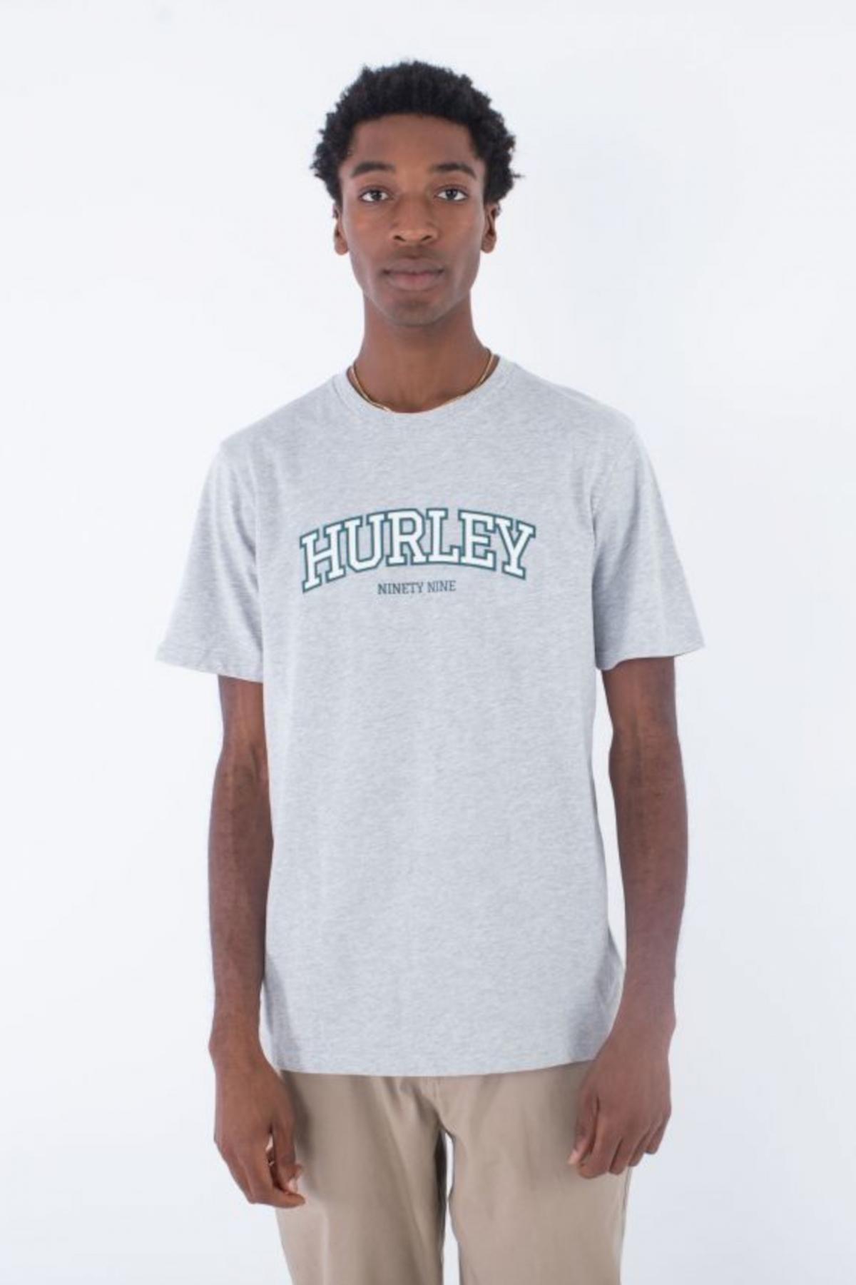 HURLEY FLOW TEE en color GRIS (1)