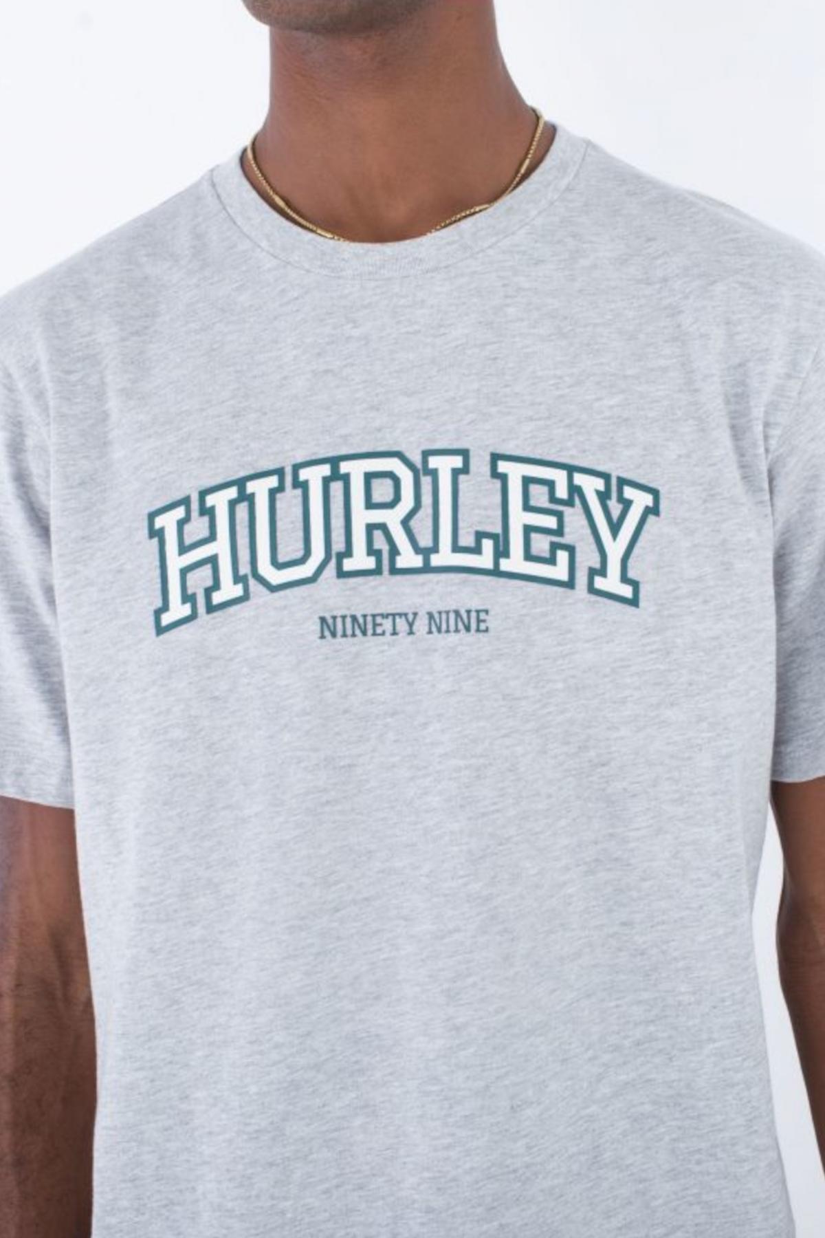 HURLEY FLOW TEE en color GRIS (2)