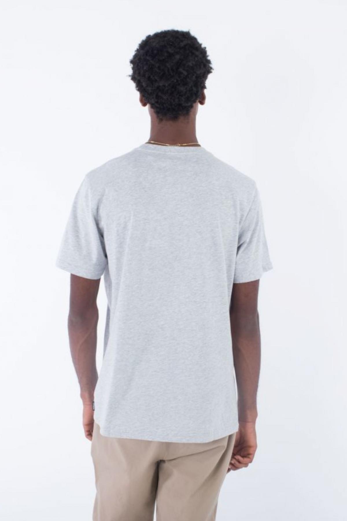 HURLEY FLOW TEE en color GRIS (3)