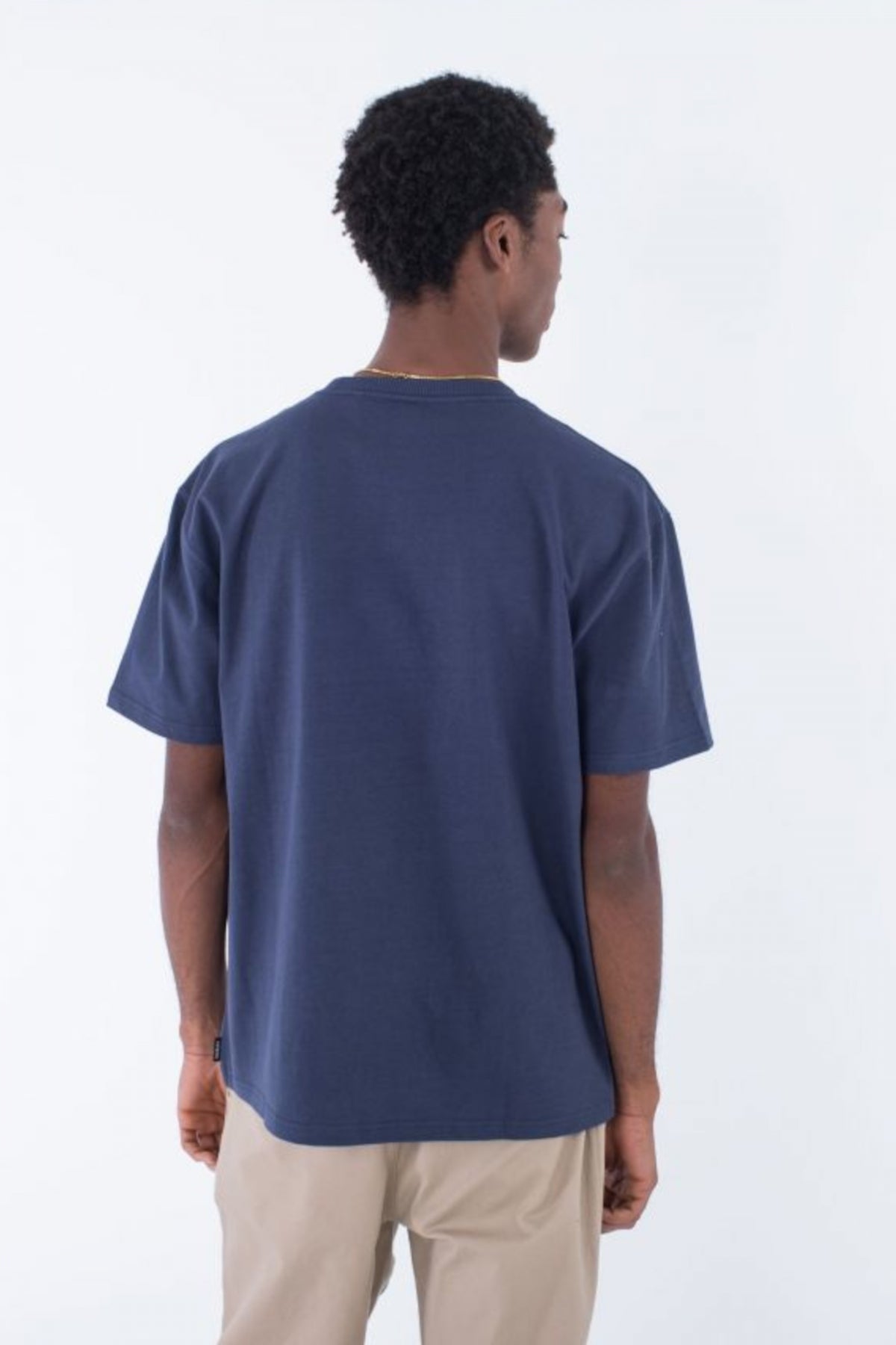 HURLEY SUPPLY HEAVYWEIGHT TEE en color AZUL (3)