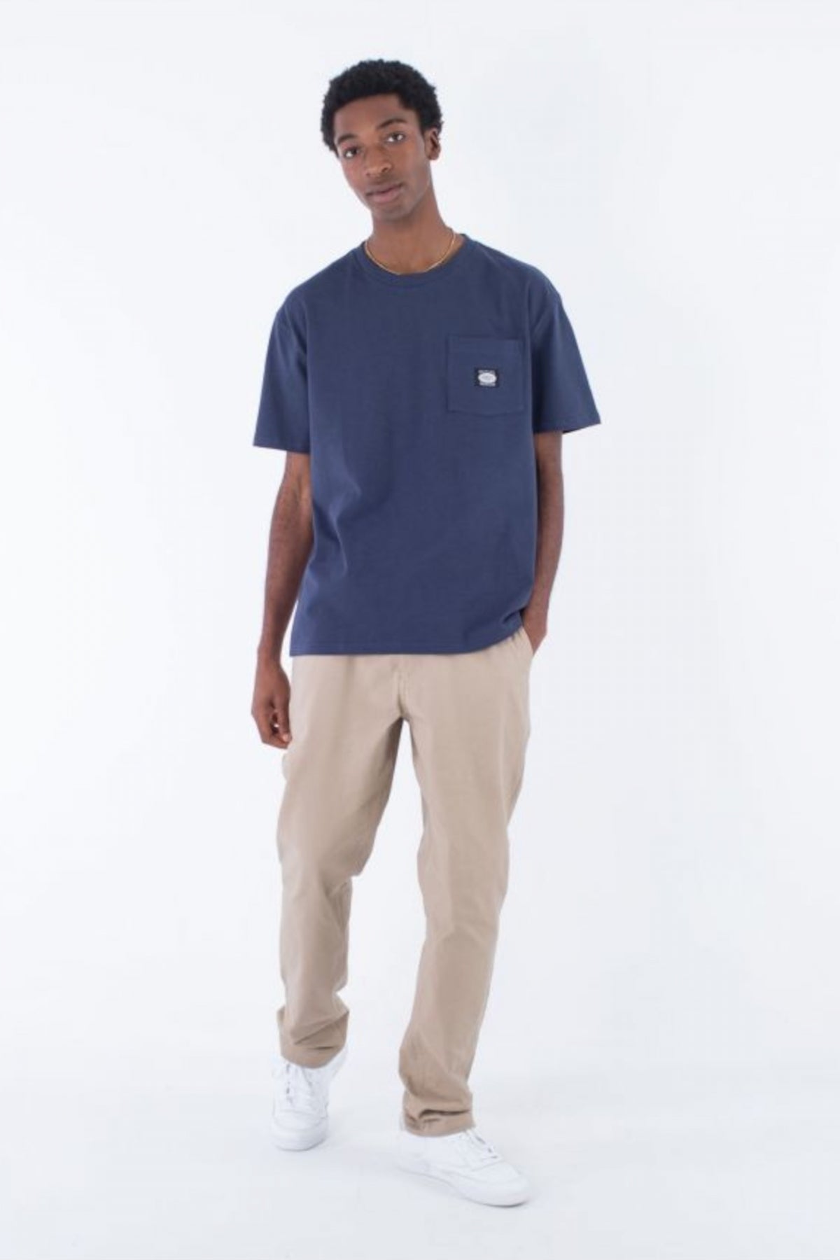 HURLEY SUPPLY HEAVYWEIGHT TEE en color AZUL (4)