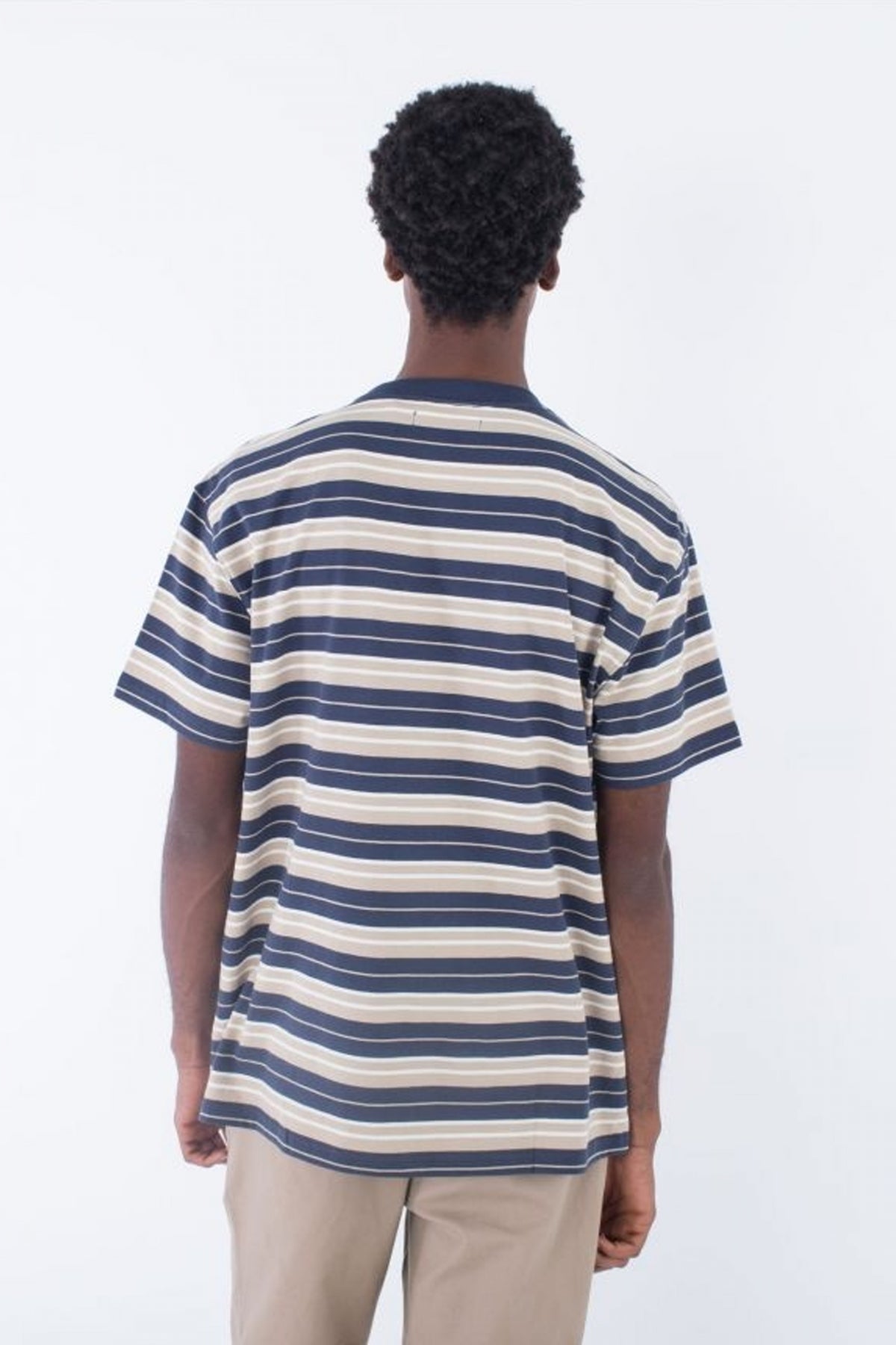 HURLEY ORGANIC FLASH TEE en color AZUL (3)