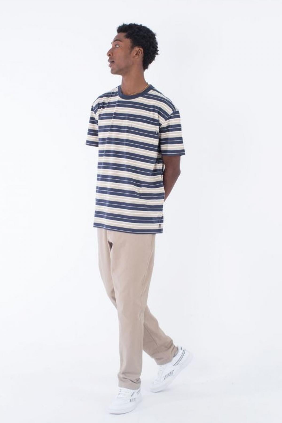 HURLEY ORGANIC FLASH TEE en color AZUL (4)