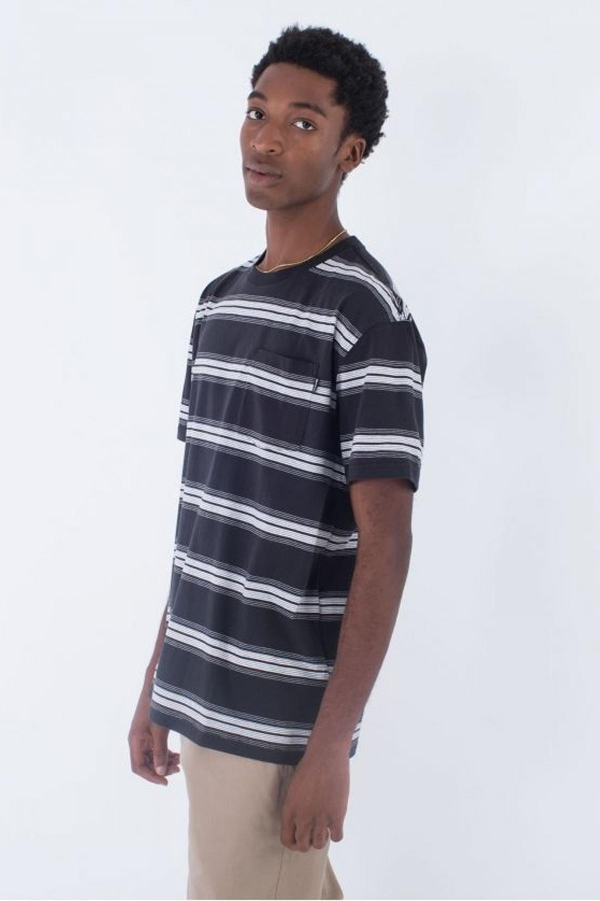 HURLEY ORGANIC GLORY TEE en color NEGRO (2)