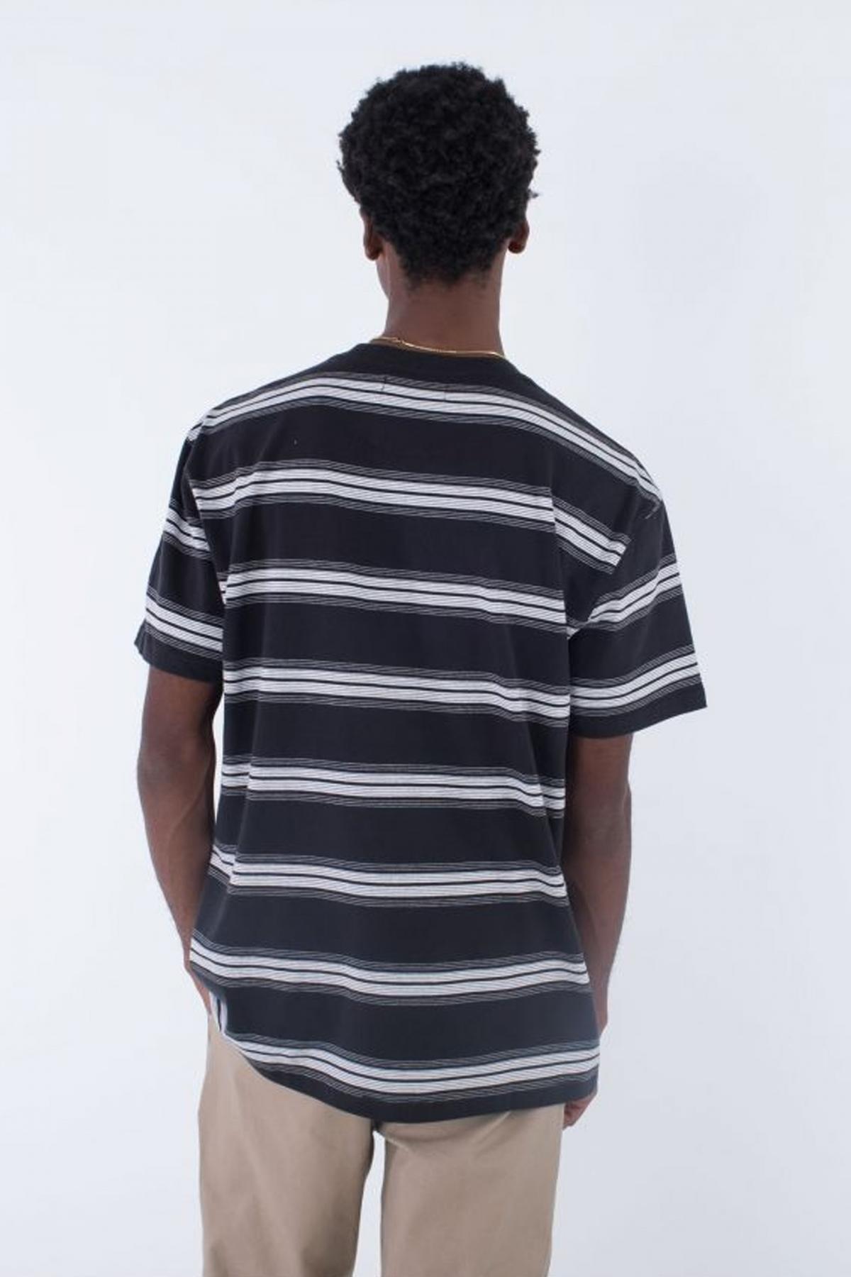 HURLEY ORGANIC GLORY TEE en color NEGRO (3)