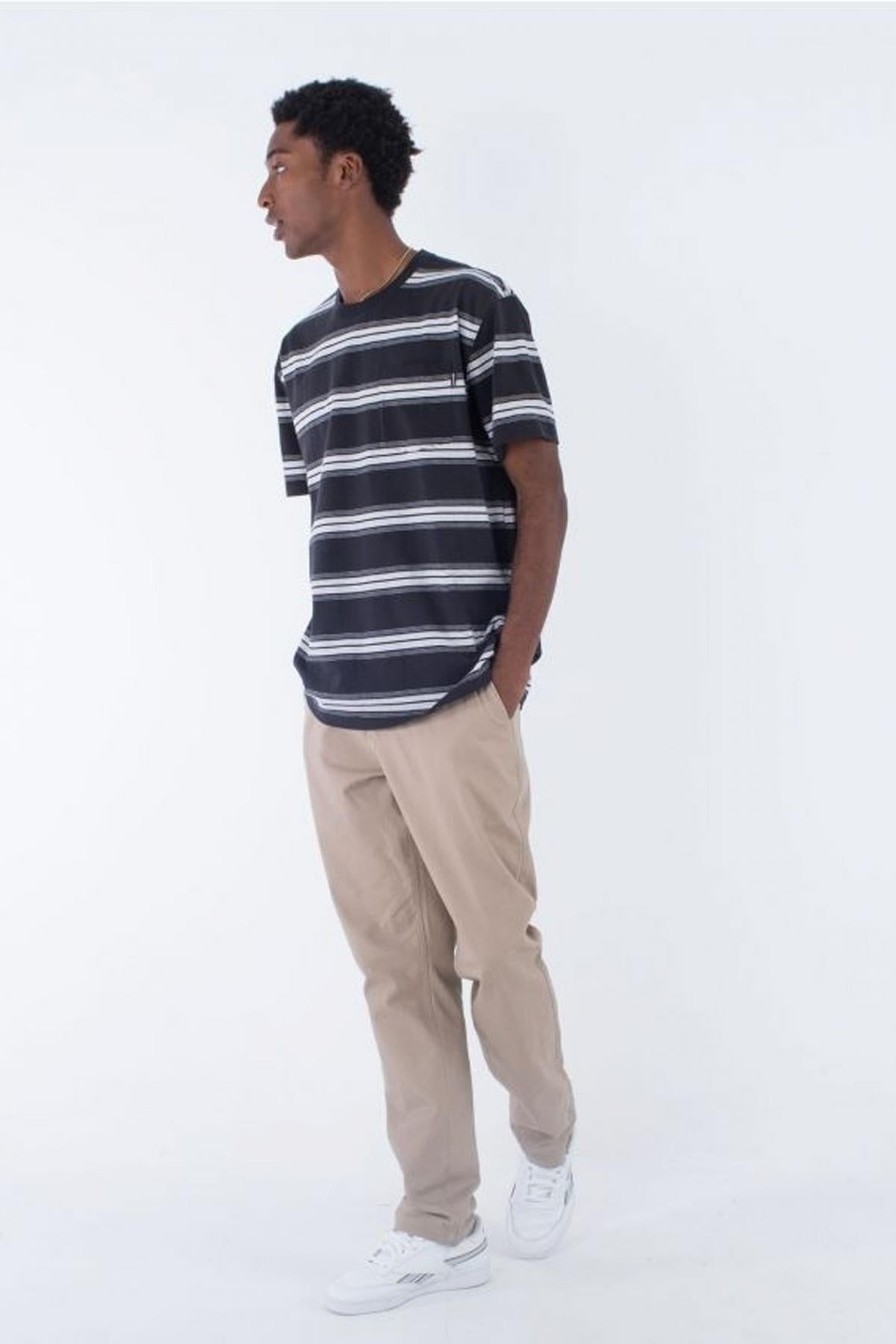 HURLEY ORGANIC GLORY TEE en color NEGRO (4)