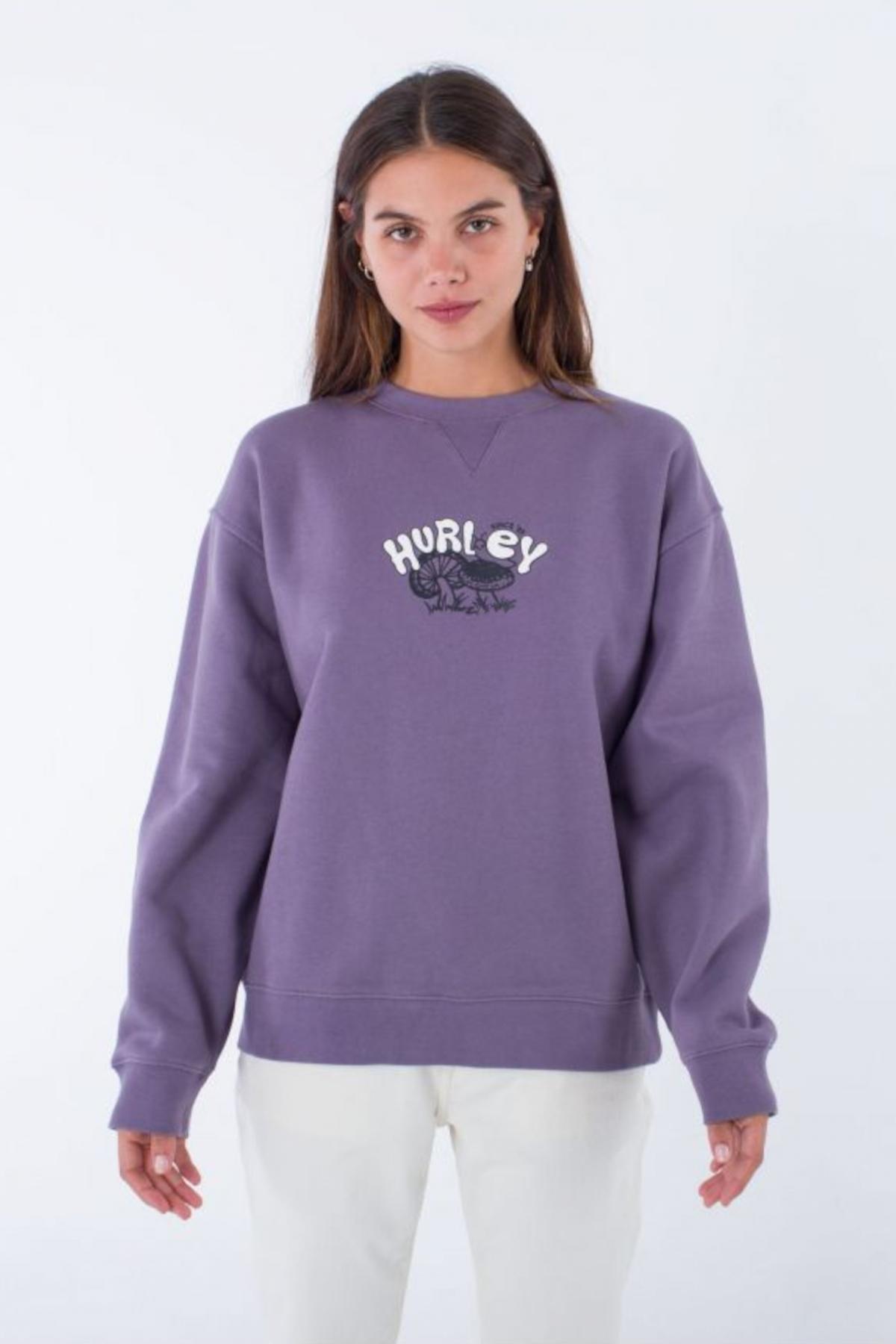 HURLEY MOOD CREW en color VIOLETA (1)