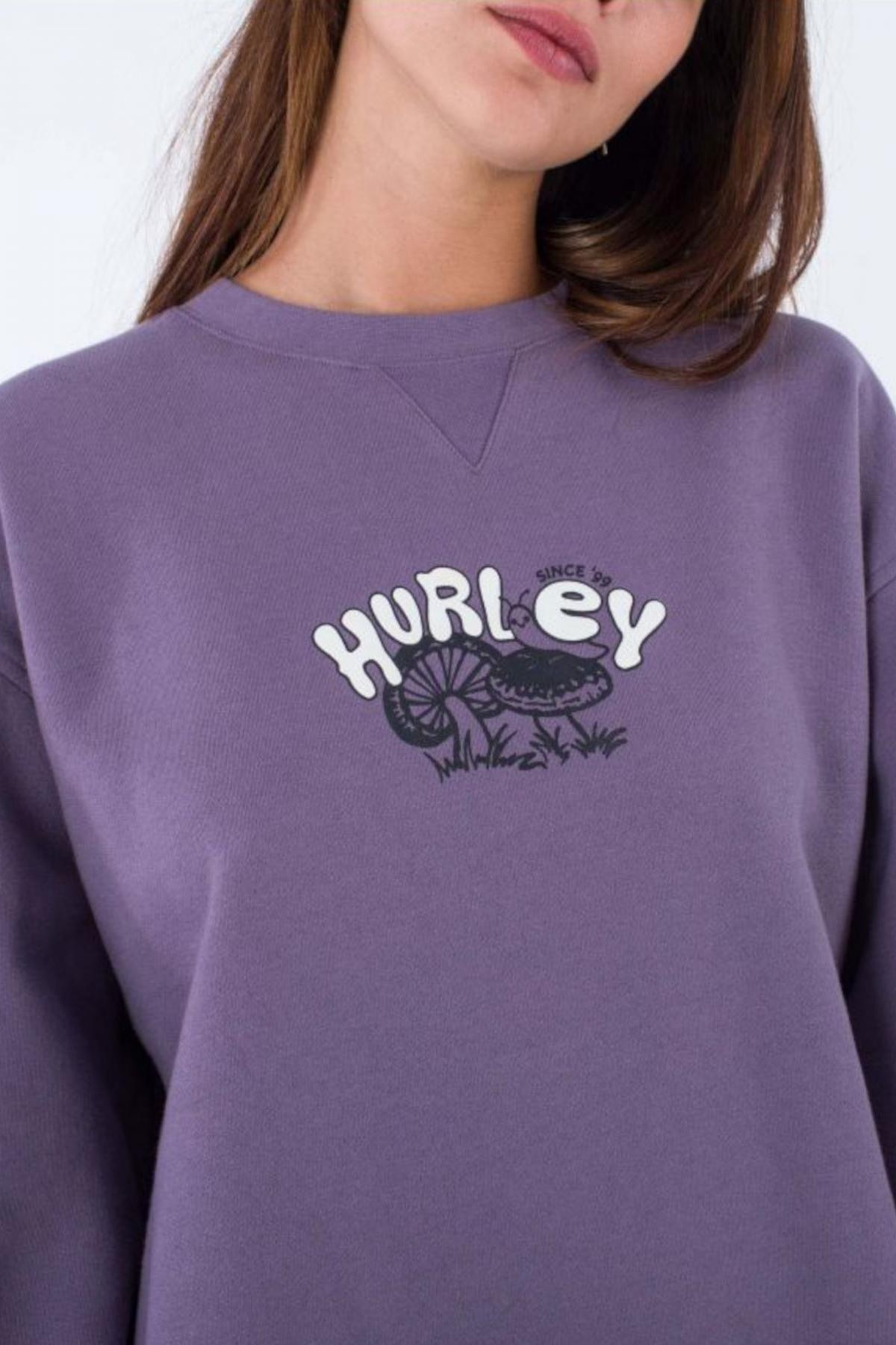 HURLEY MOOD CREW en color VIOLETA (2)