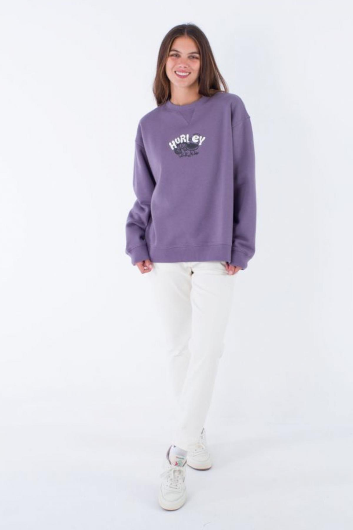 HURLEY MOOD CREW en color VIOLETA (4)