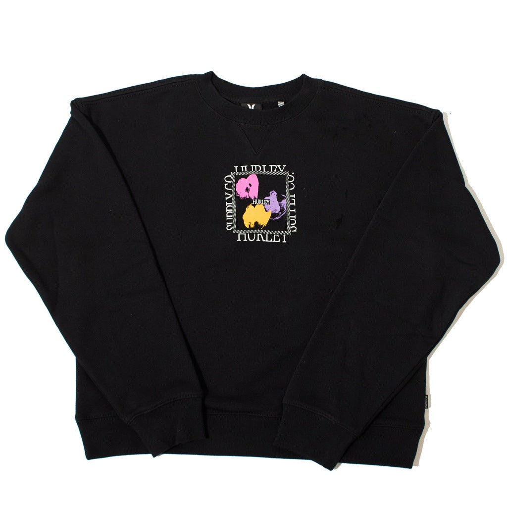 HURLEY MONO CREW en color NEGRO (4)