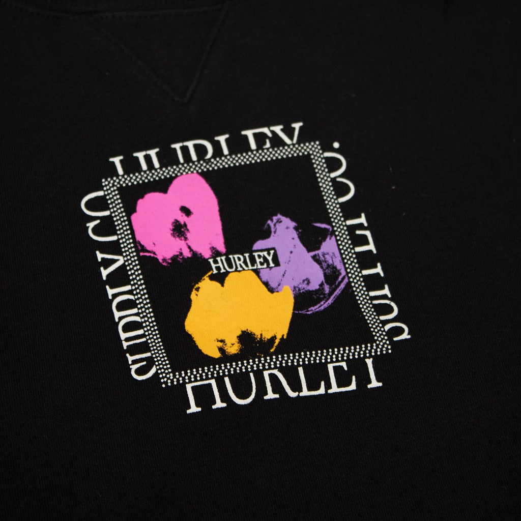 HURLEY MONO CREW en color NEGRO (6)