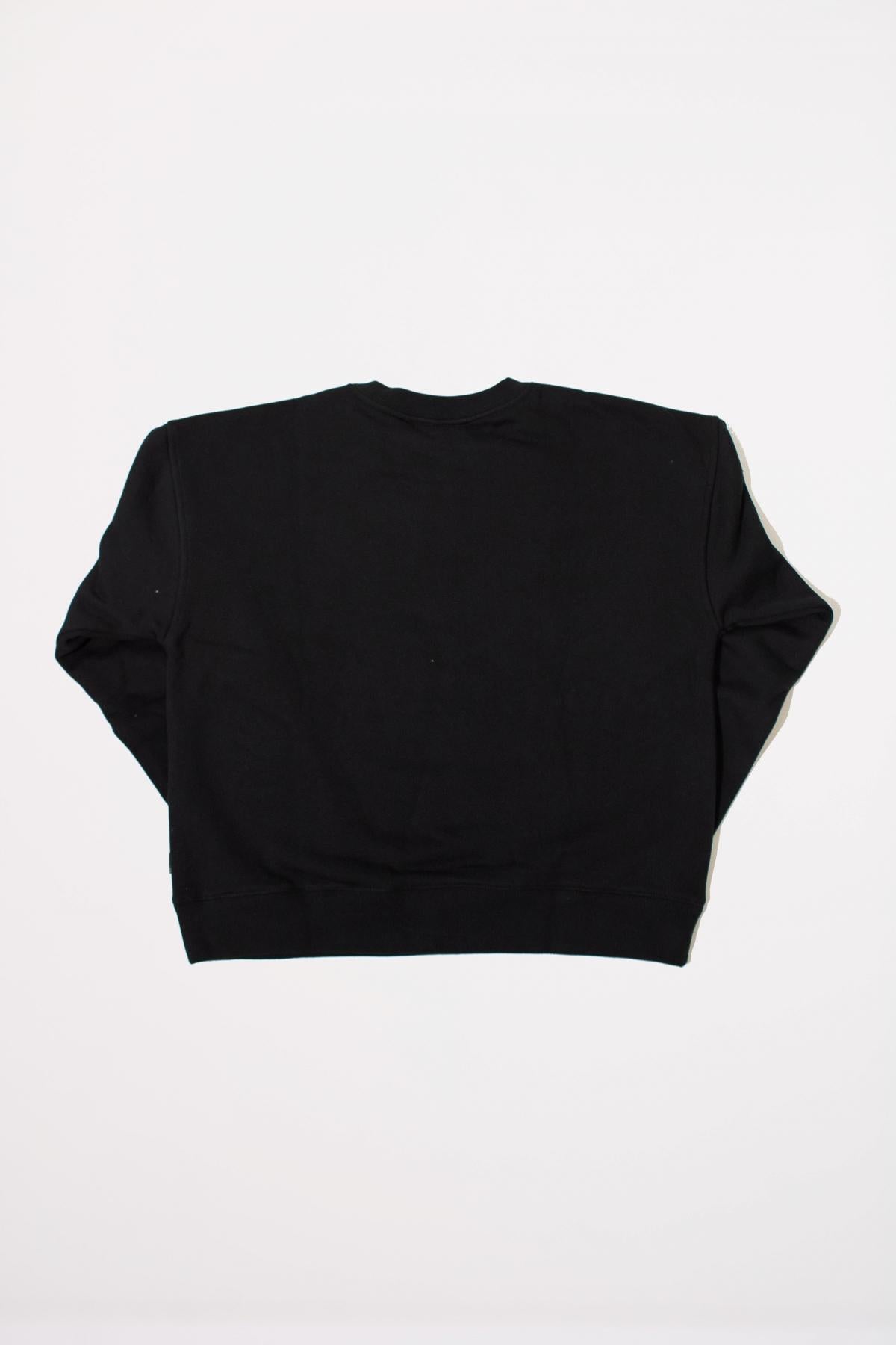 HURLEY MONO CREW en color NEGRO (2)