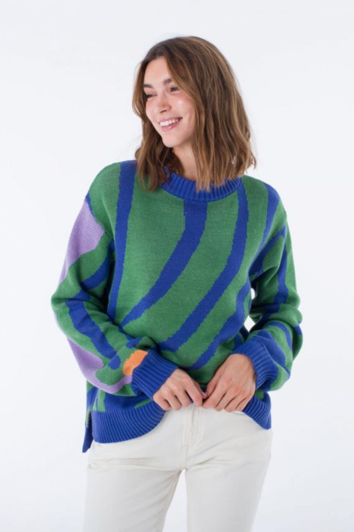 HURLEY YOKO KNIT en color MULTICOLOR (1)