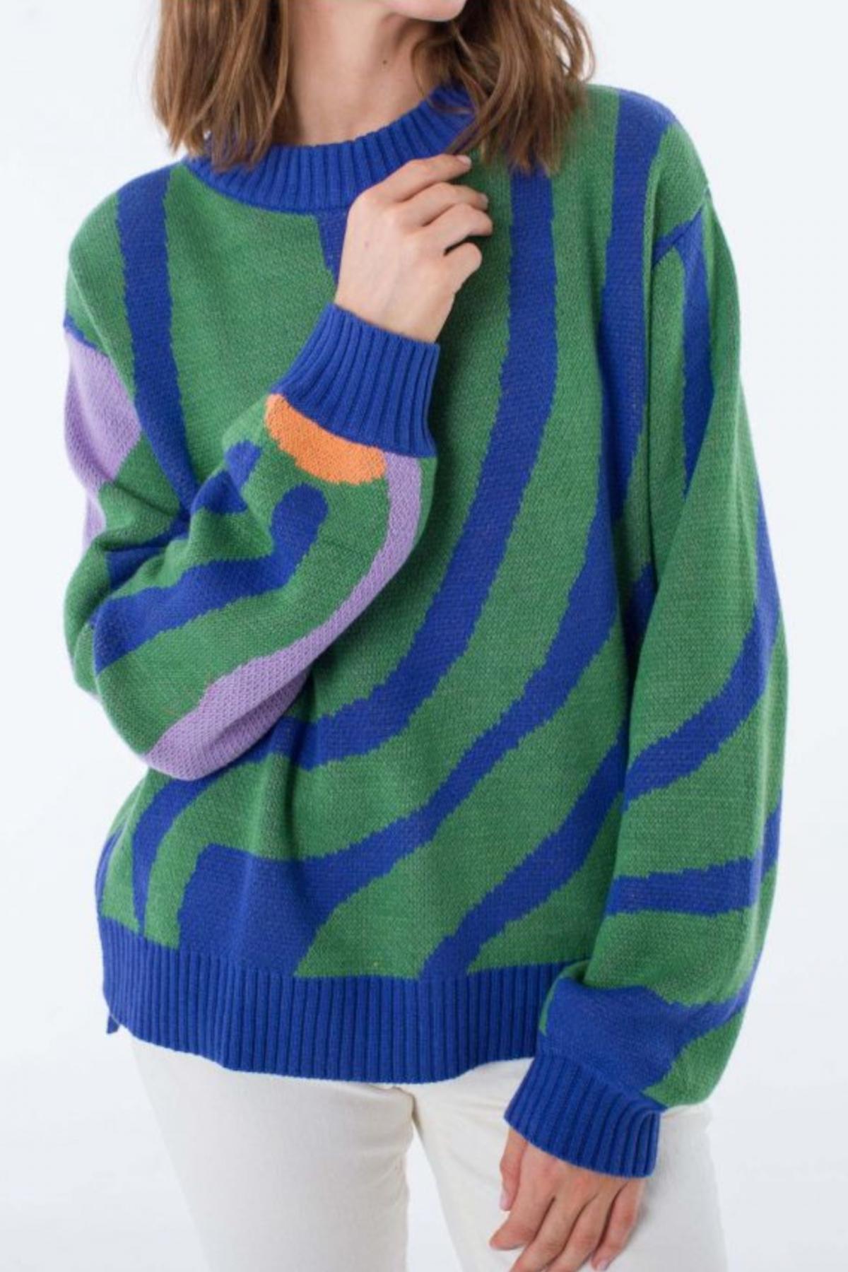 HURLEY YOKO KNIT en color MULTICOLOR (2)