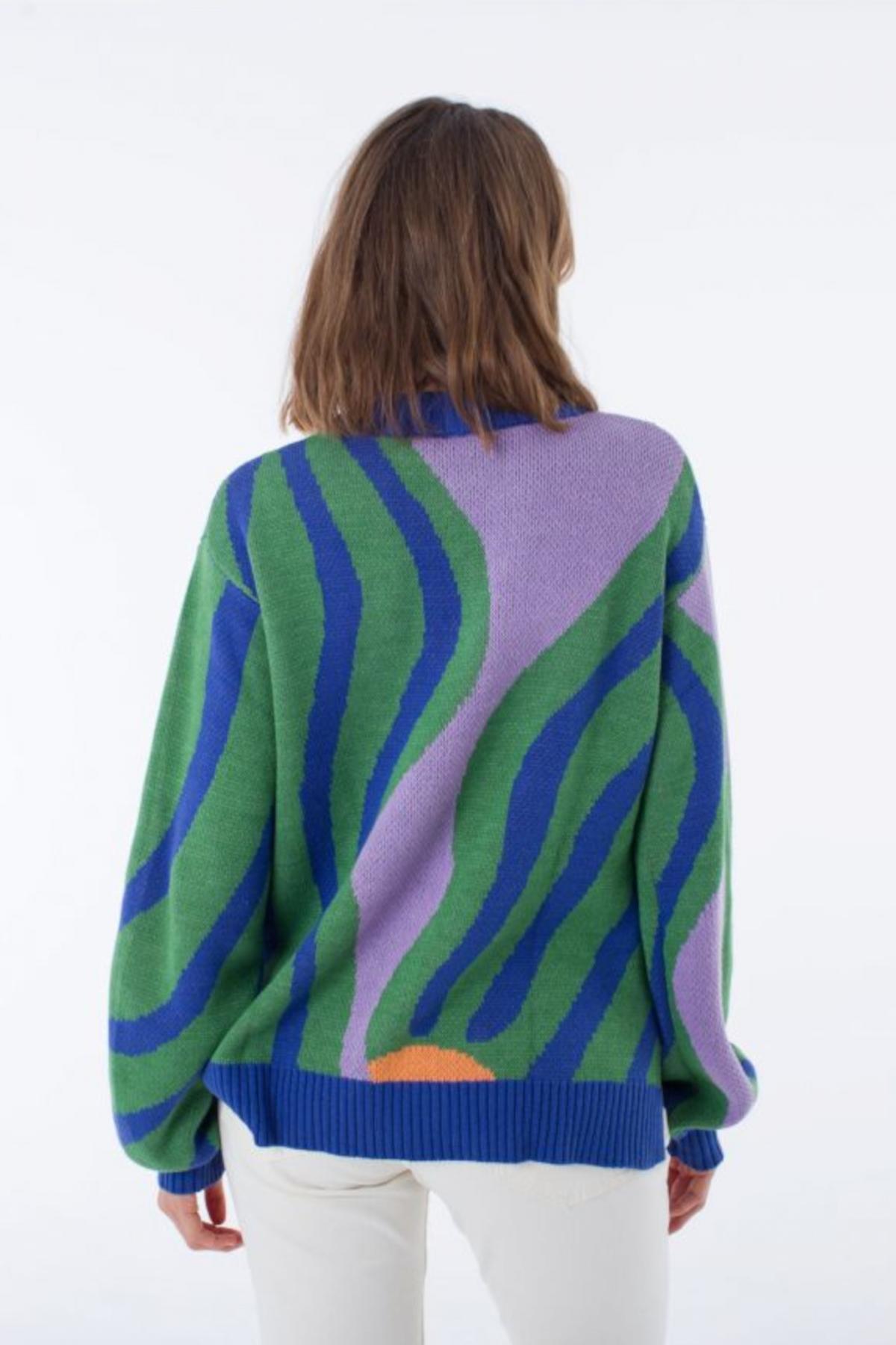 HURLEY YOKO KNIT en color MULTICOLOR (3)