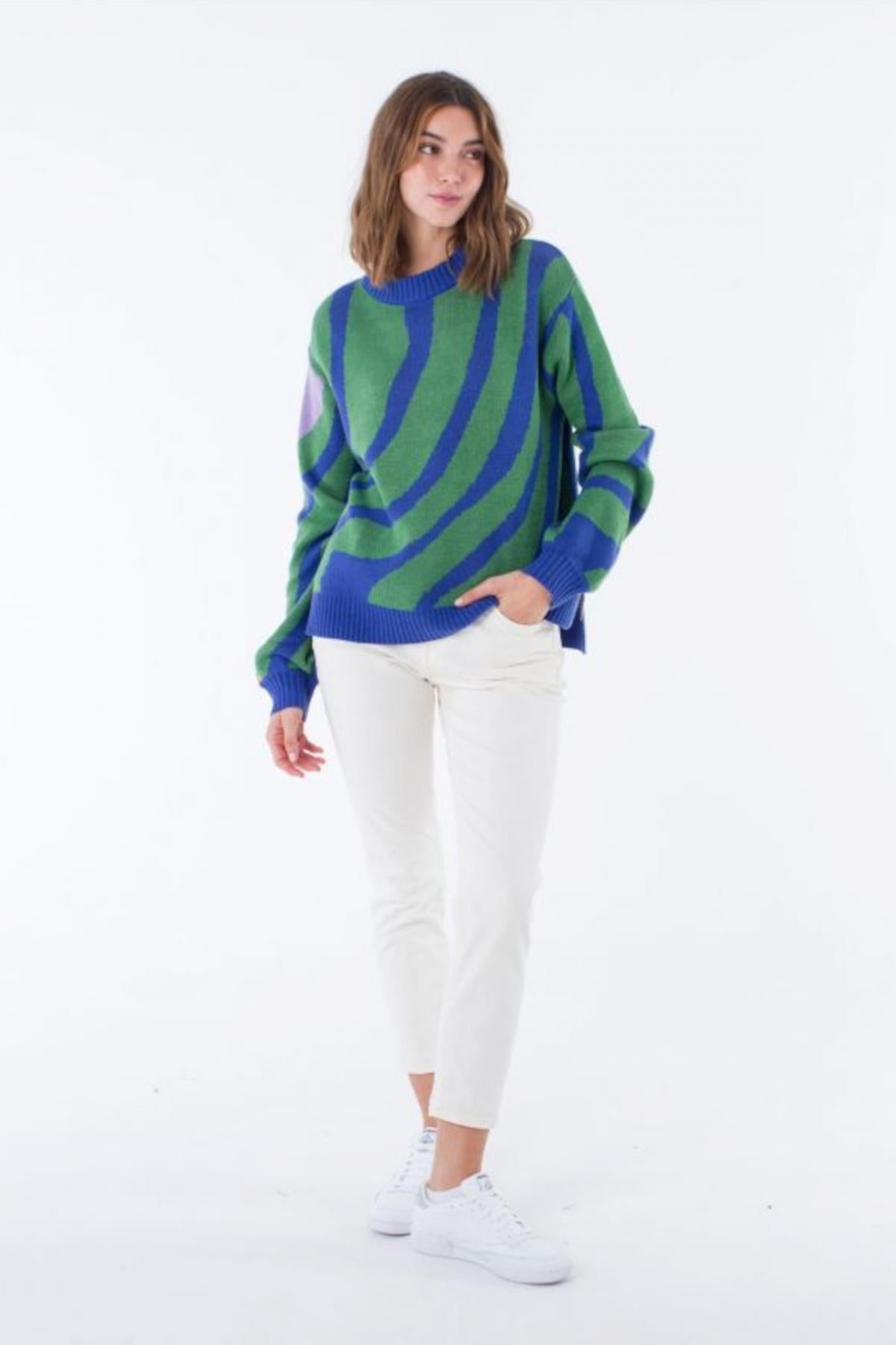 HURLEY YOKO KNIT en color MULTICOLOR (4)