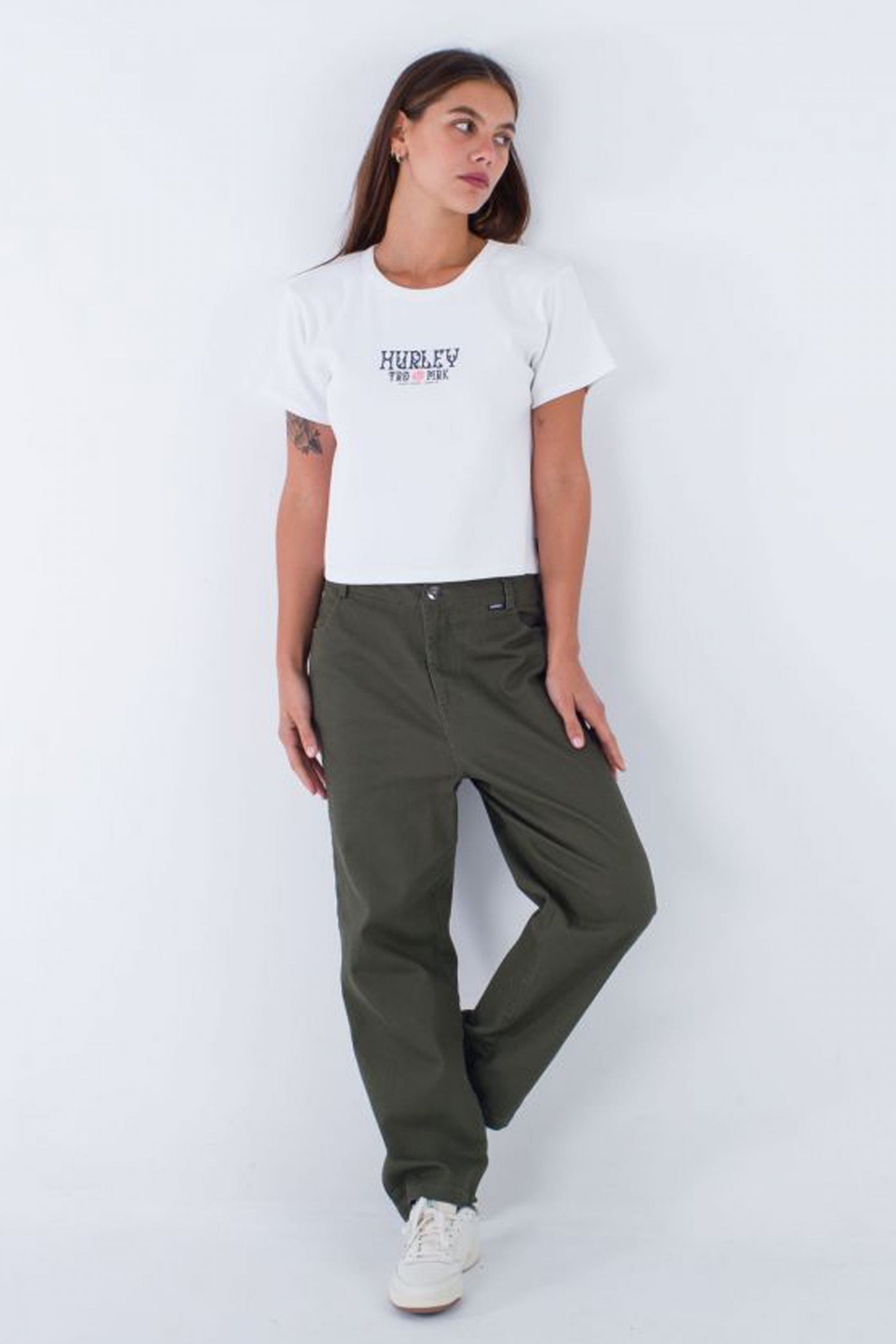 HURLEY SUPPLY PANT en color VERDE (1)