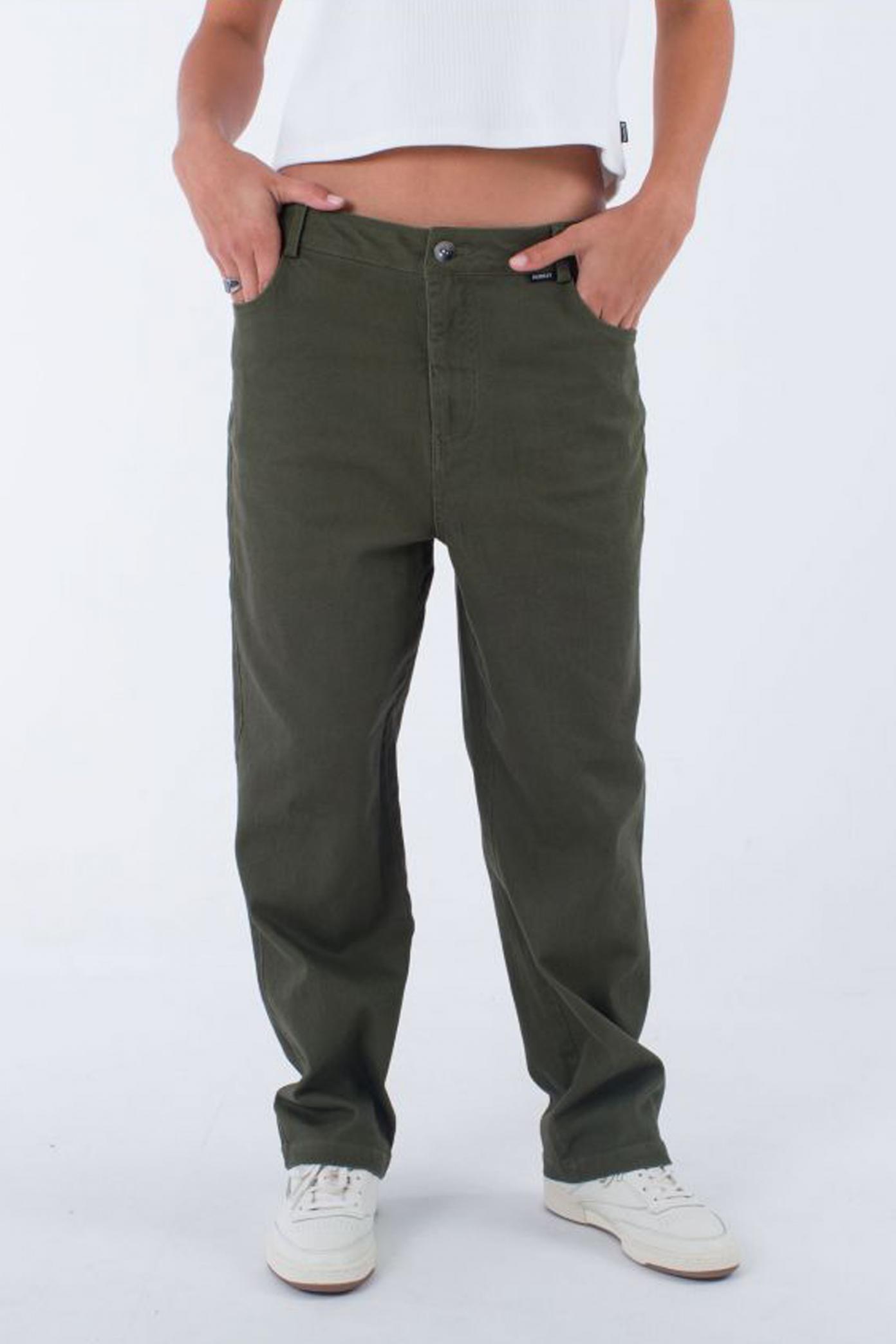 HURLEY SUPPLY PANT en color VERDE (2)