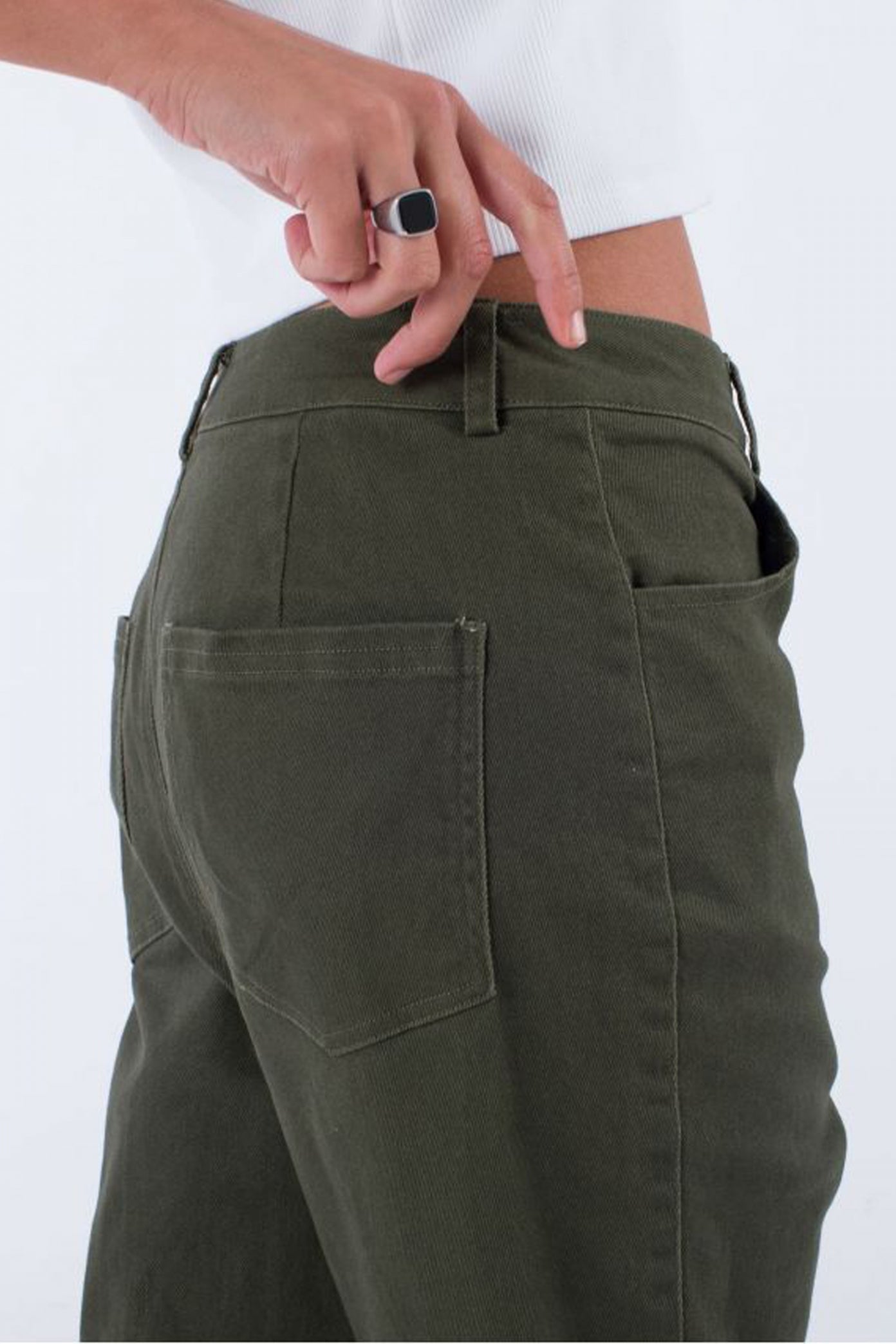 HURLEY SUPPLY PANT en color VERDE (4)
