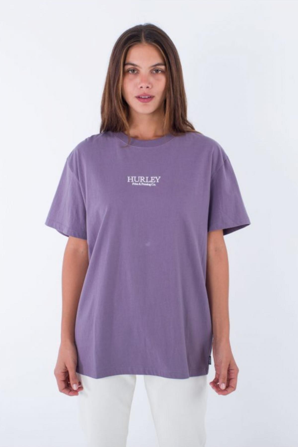 HURLEY PRINT CO TEE en color VIOLETA (1)