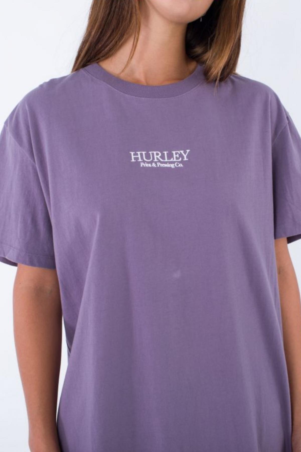 HURLEY PRINT CO TEE en color VIOLETA (2)