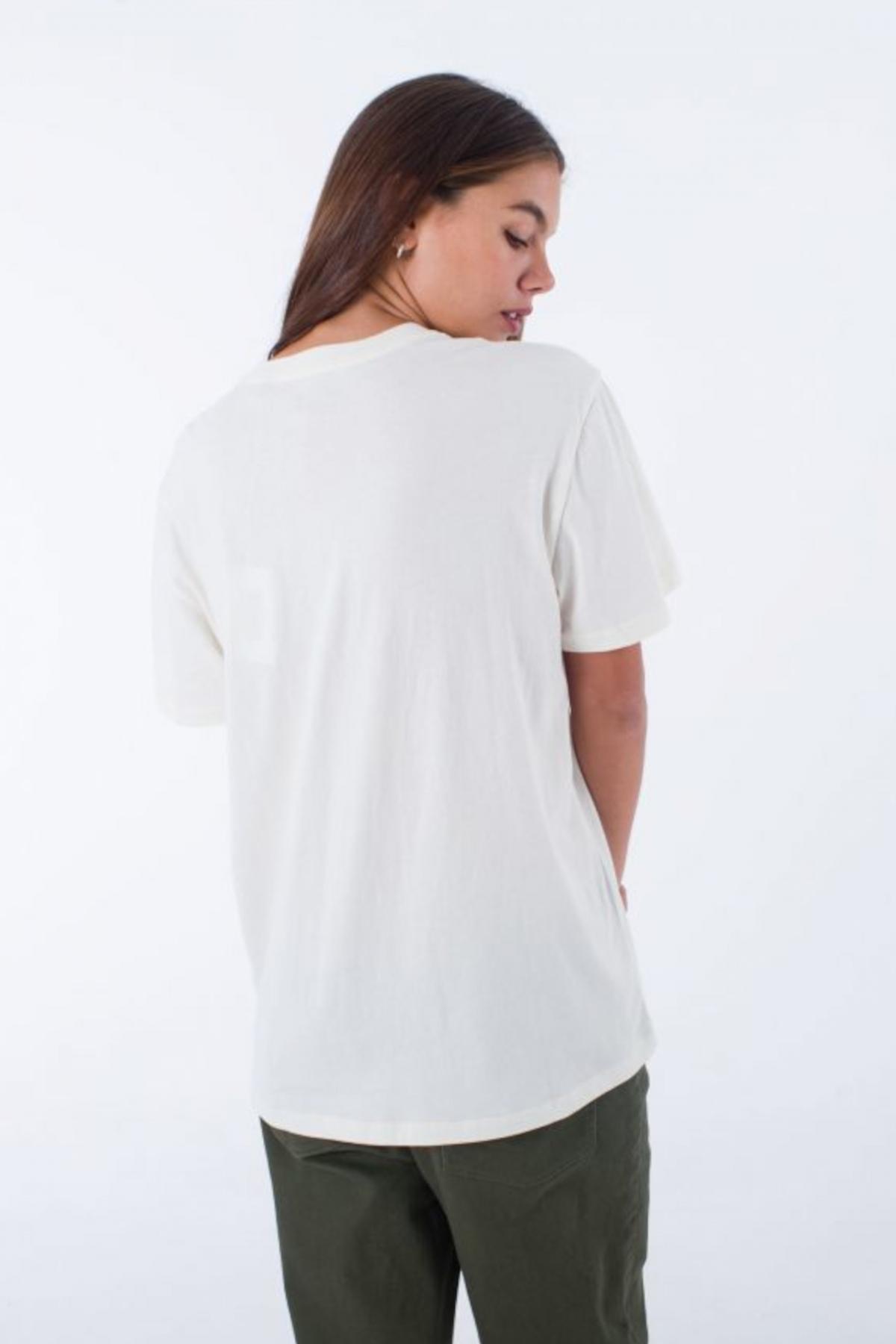 HURLEY YOKO SUN TEE en color BLANCO (3)