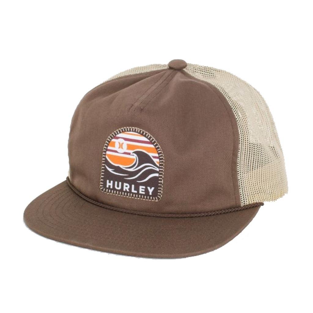 HURLEY M MAVERICKS TRUCKER en color MARRON (3)