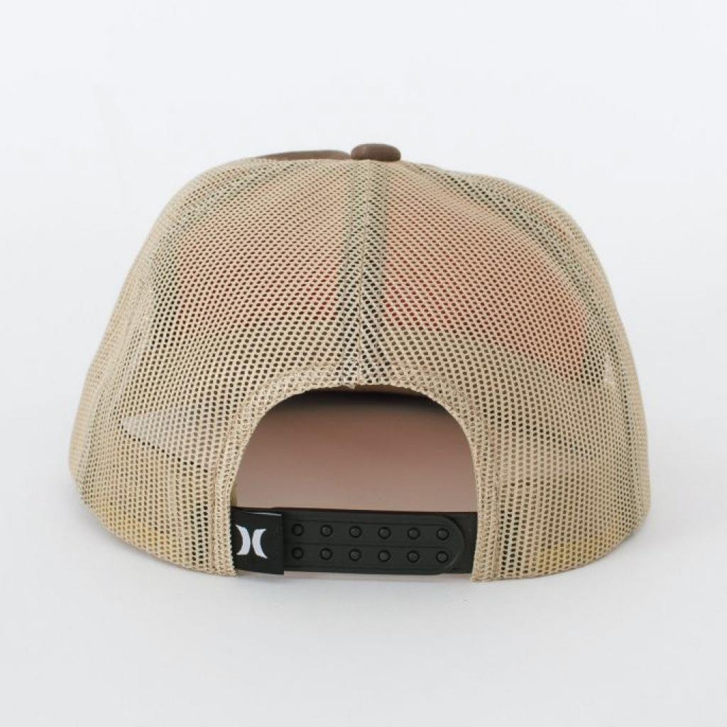 HURLEY M MAVERICKS TRUCKER en color MARRON (4)