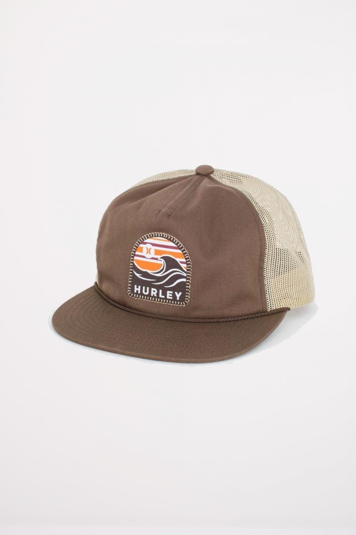 HURLEY M MAVERICKS TRUCKER en color MARRON (1)