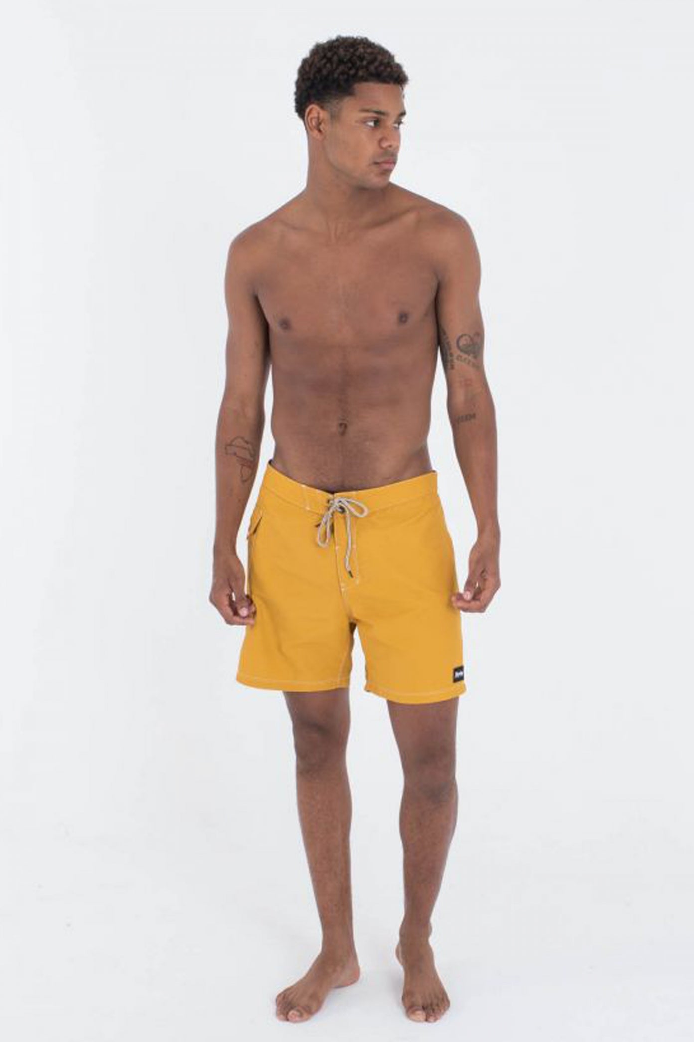 HURLEY BUILT THALIA en color AMARILLO (5)
