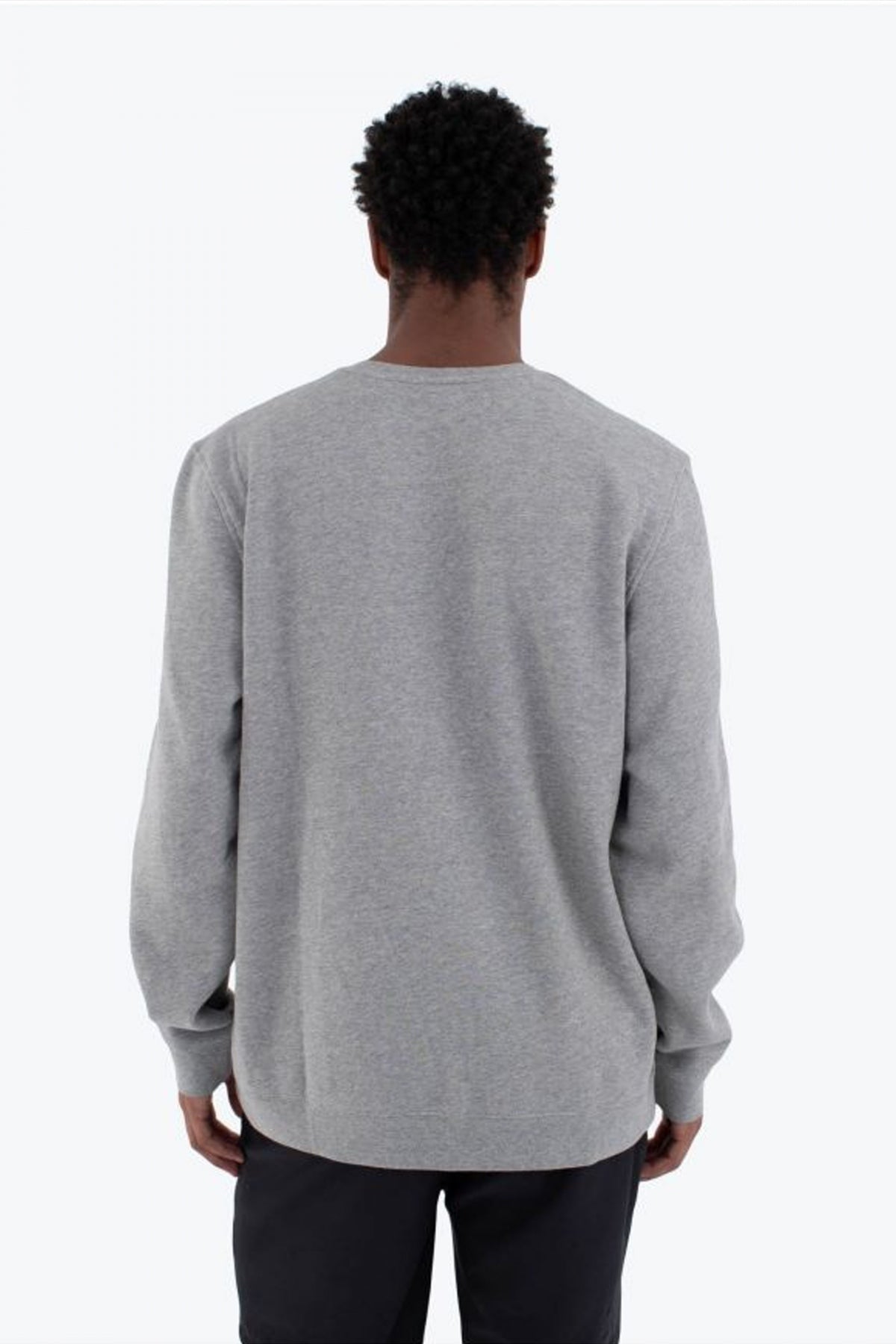 HURLEY ICON CREW en color GRIS (3)