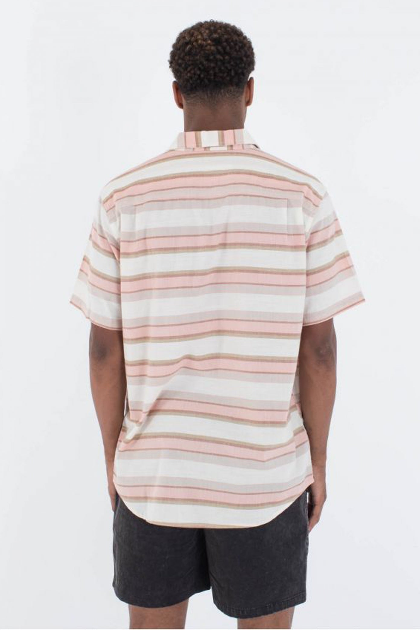 HURLEY OAO LIDO STRIPE SS en color BLANCO (2)
