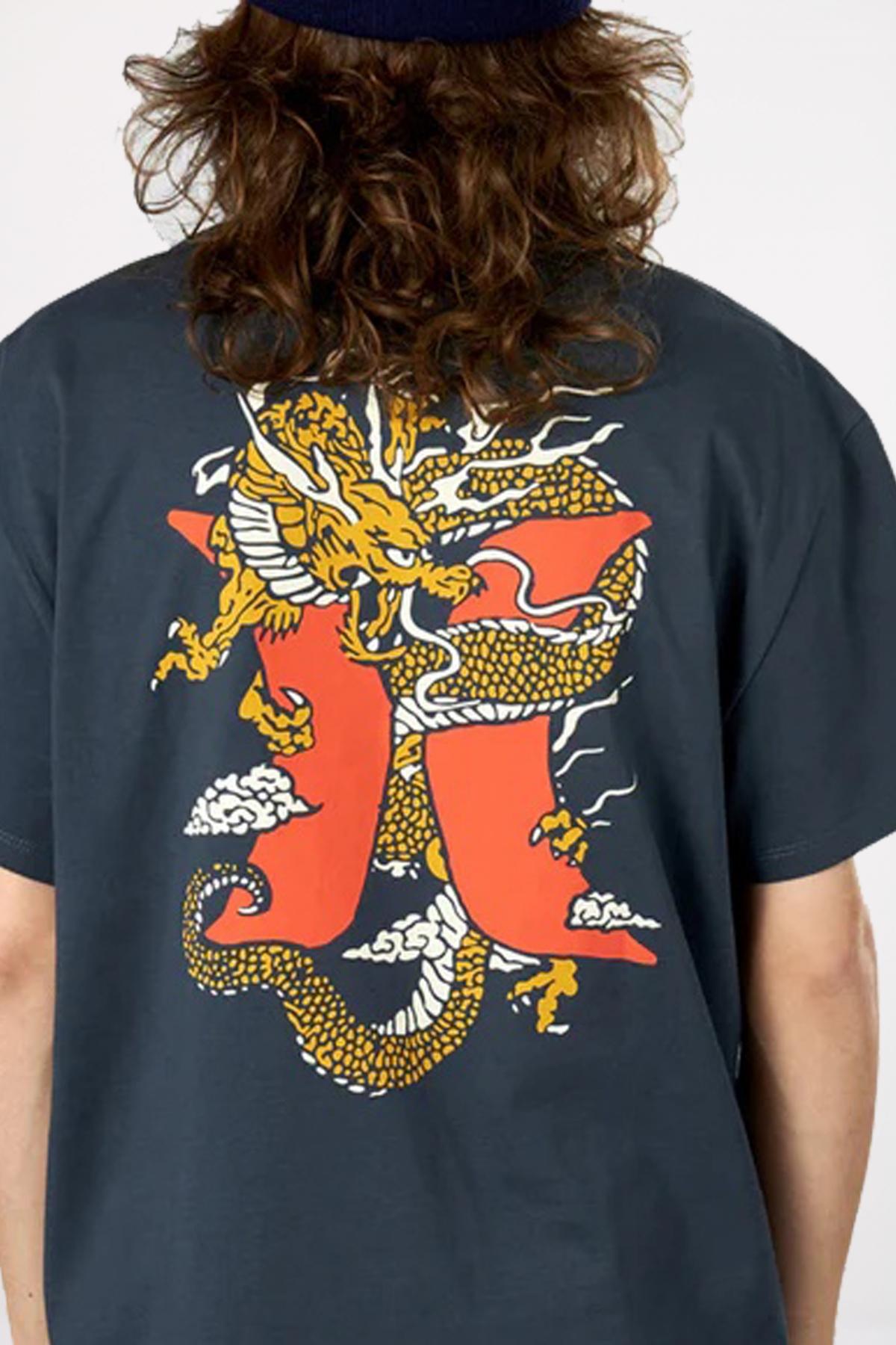 HURLEY DRAGON LAGOON SS en color AZUL (3)