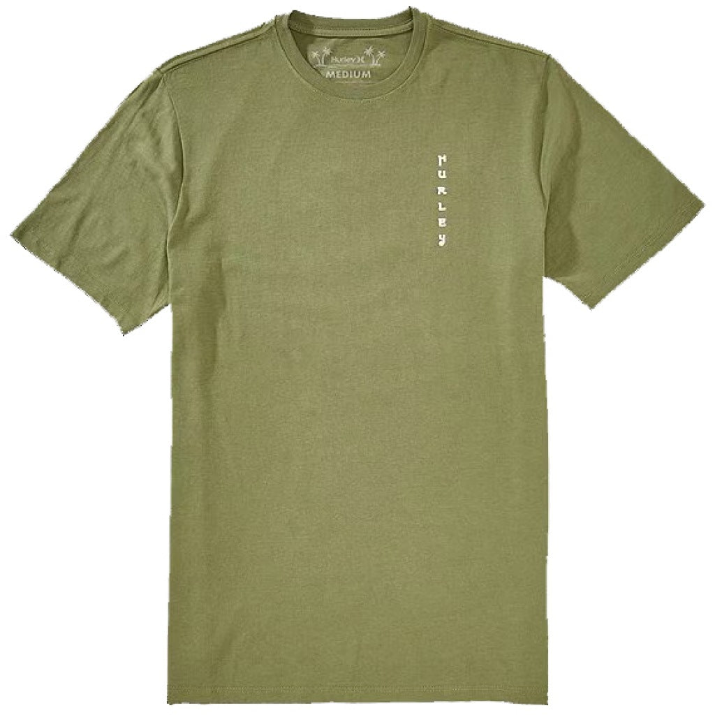 HURLEY PARROT LAD SS en color VERDE (4)