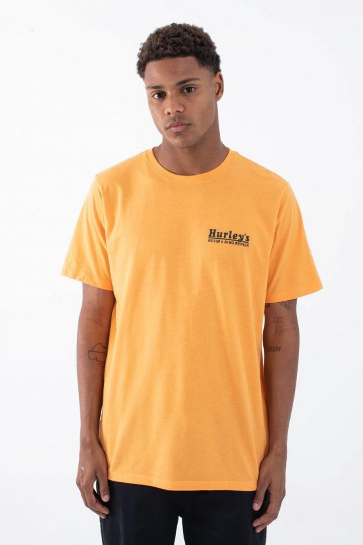 HURLEY MAGIC SS en color NARANJA (1)
