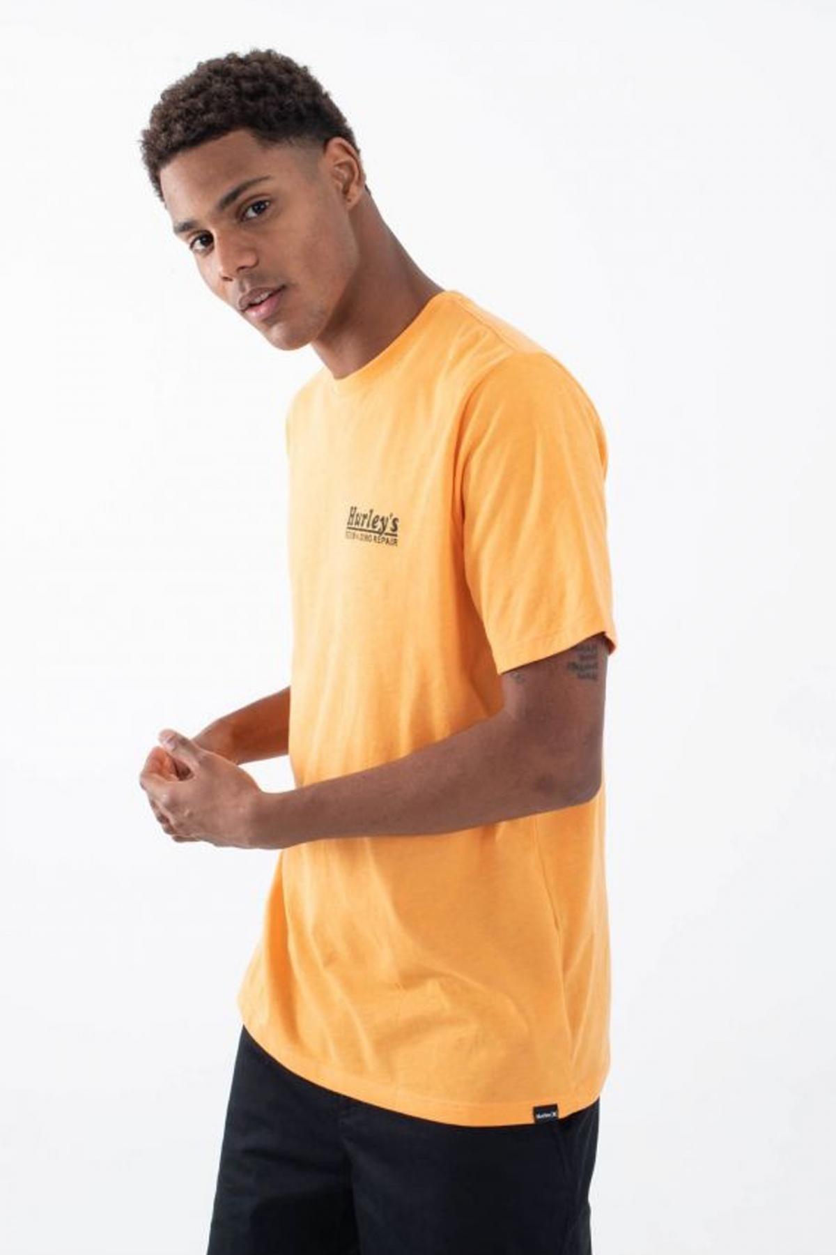 HURLEY MAGIC SS en color NARANJA (3)