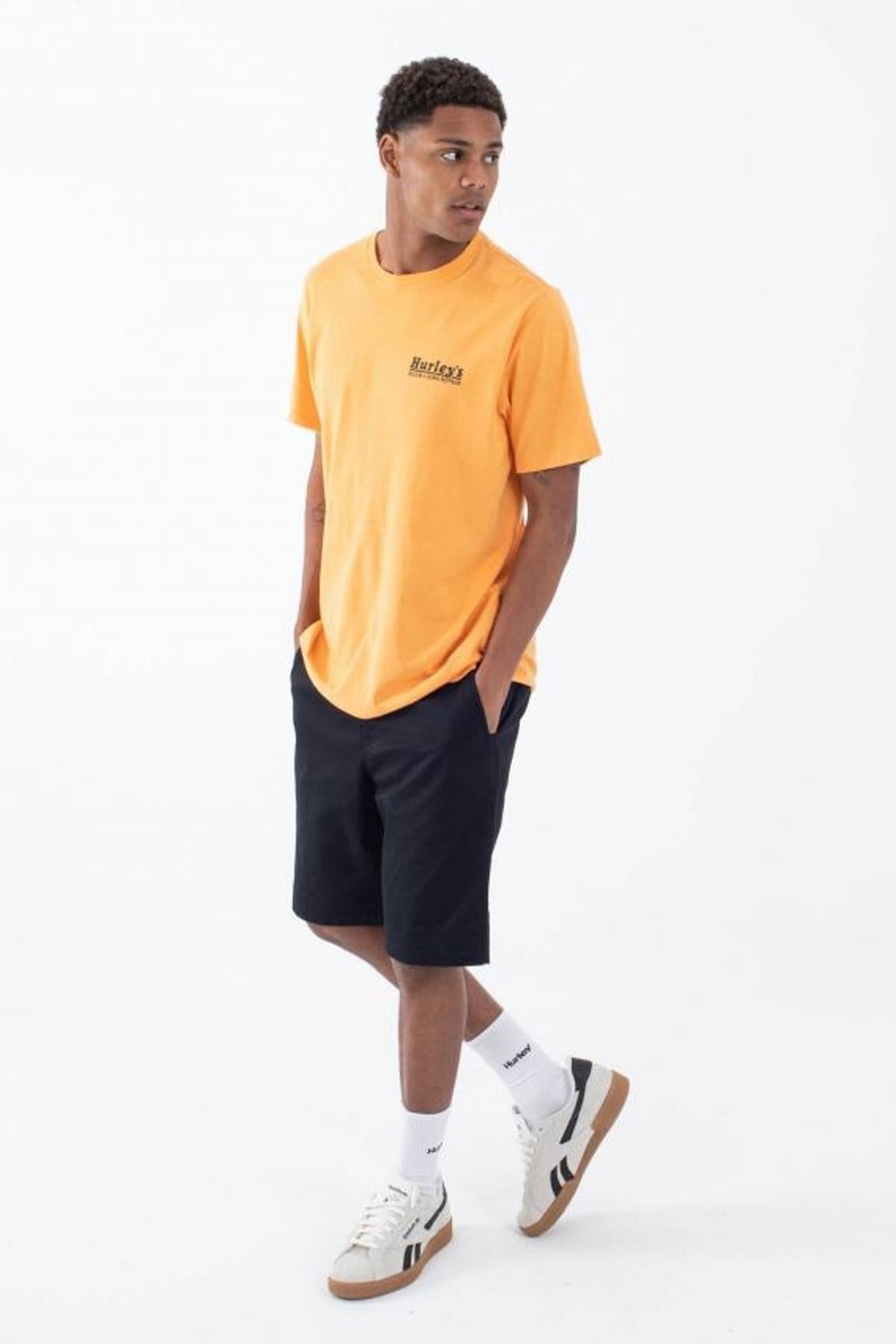 HURLEY MAGIC SS en color NARANJA (4)