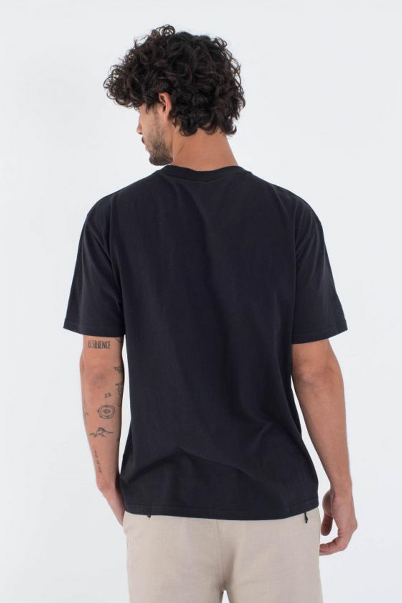 HURLEY ORGANIC BURNSIDE TEE en color AZUL (2)