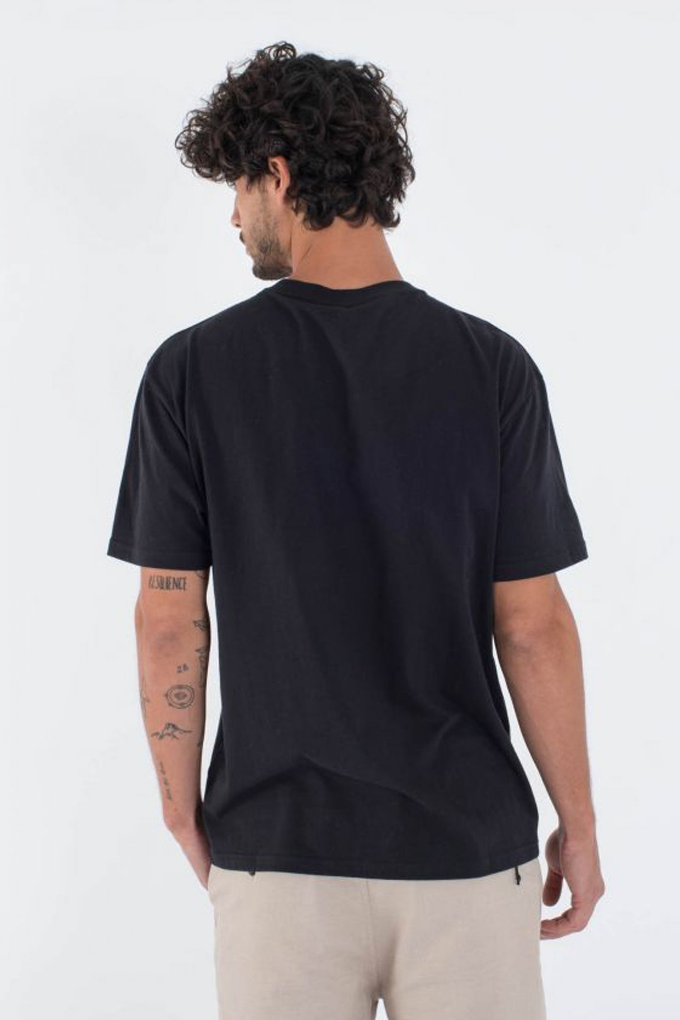 HURLEY ORGANIC BURNSIDE TEE en color AZUL (2)