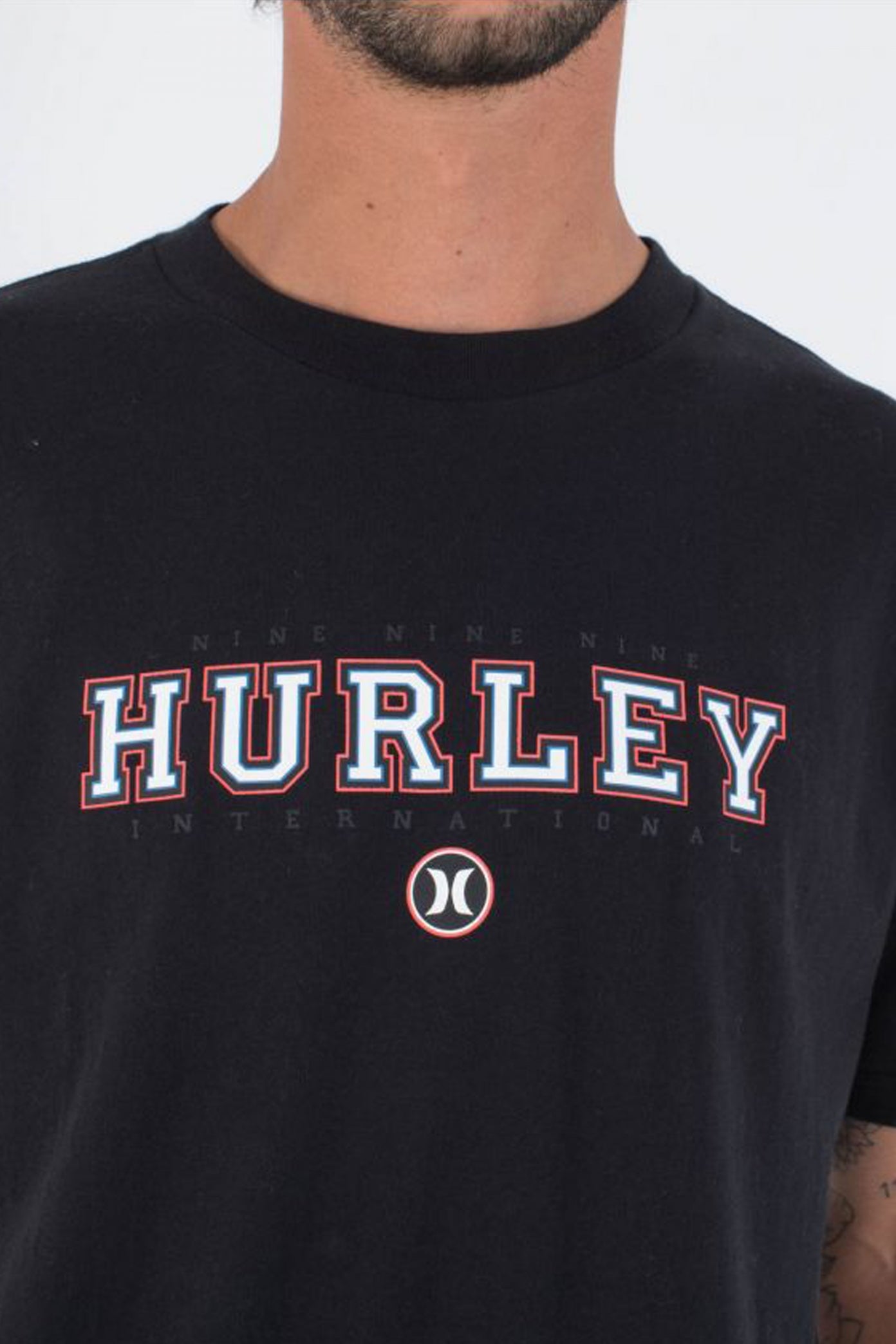 HURLEY ORGANIC BURNSIDE TEE en color AZUL (3)