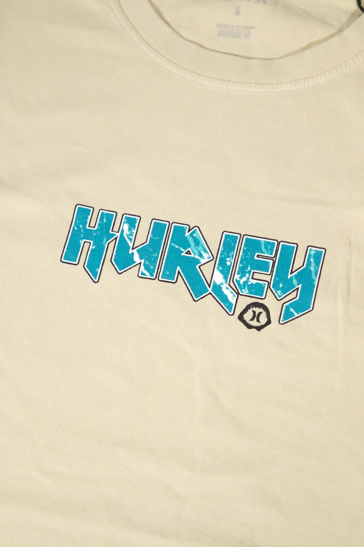 HURLEY M WAVE ADDICTION SS TEE en color BEIS (2)