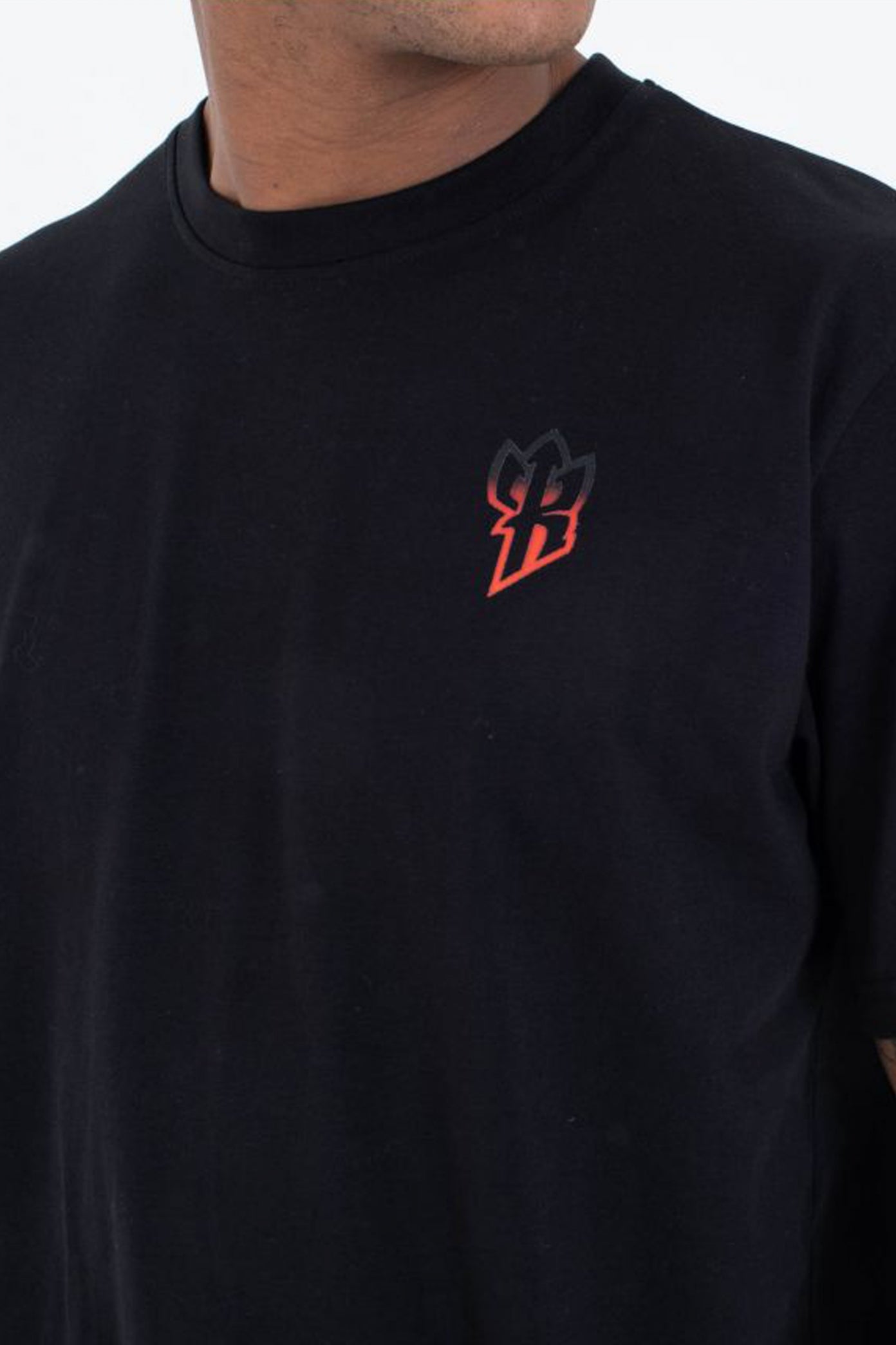 HURLEY M HAWAII SUNSET TEE en color NEGRO (3)
