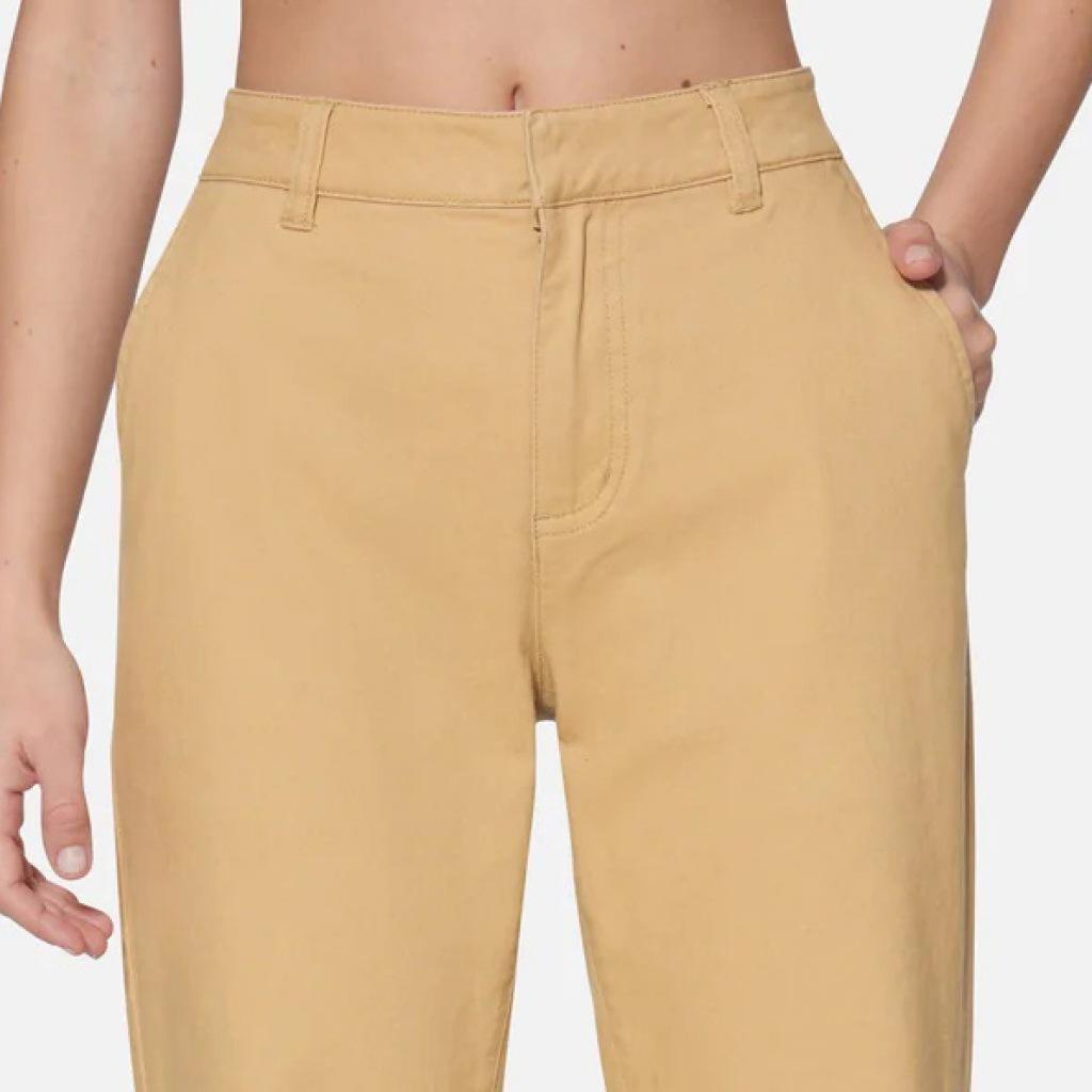 HURLEY RIDER PANT en color MARRON CLARO (4)
